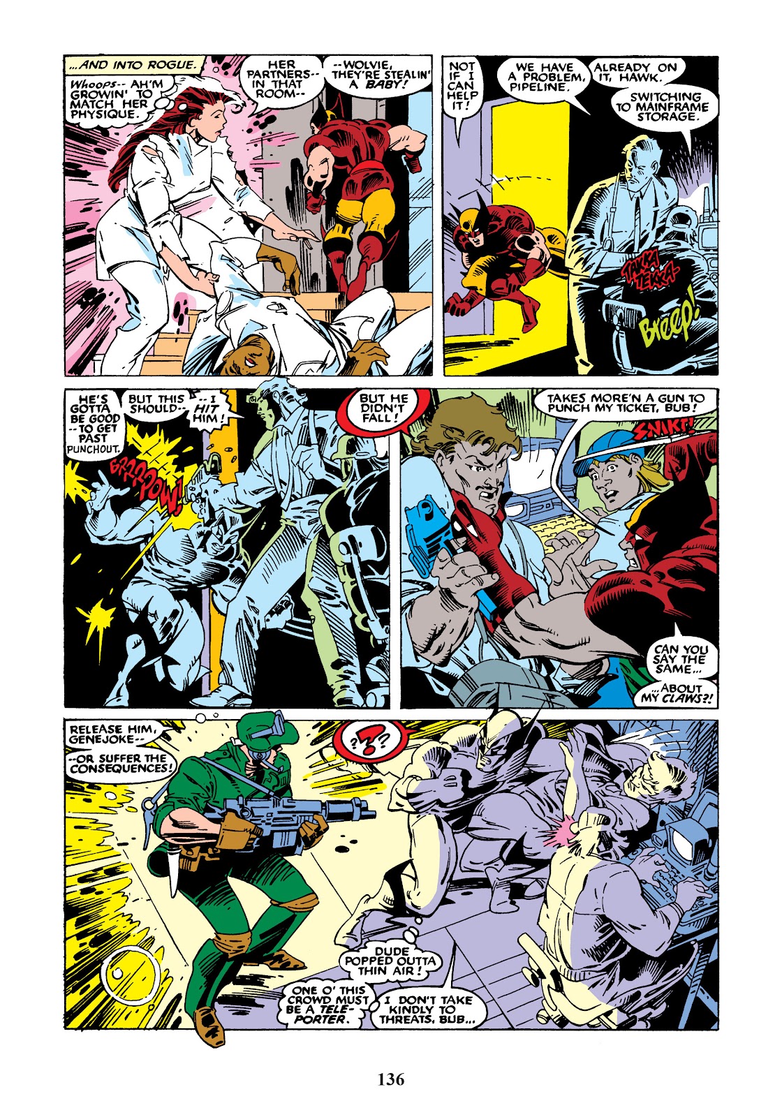 Marvel Masterworks: The Uncanny X-Men issue TPB 16 (Part 1) - Page 141