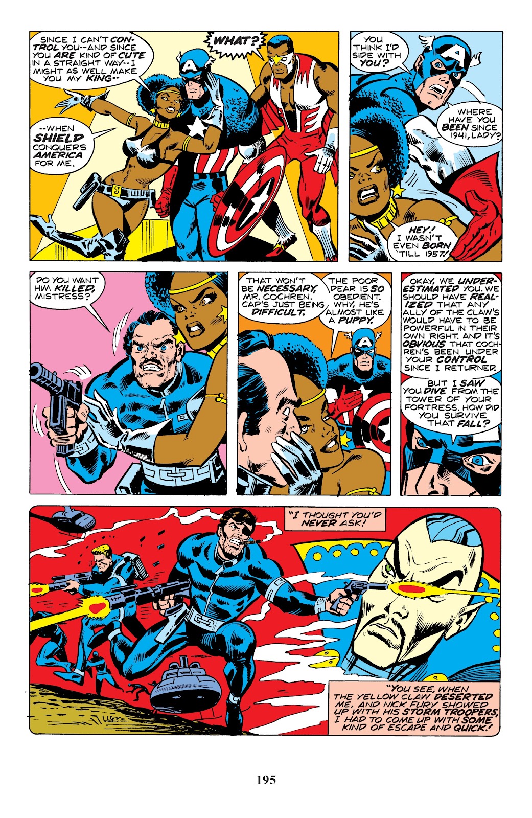 Captain America Epic Collection issue TPB The Man Who Sold The United States (Part 1) - Page 196