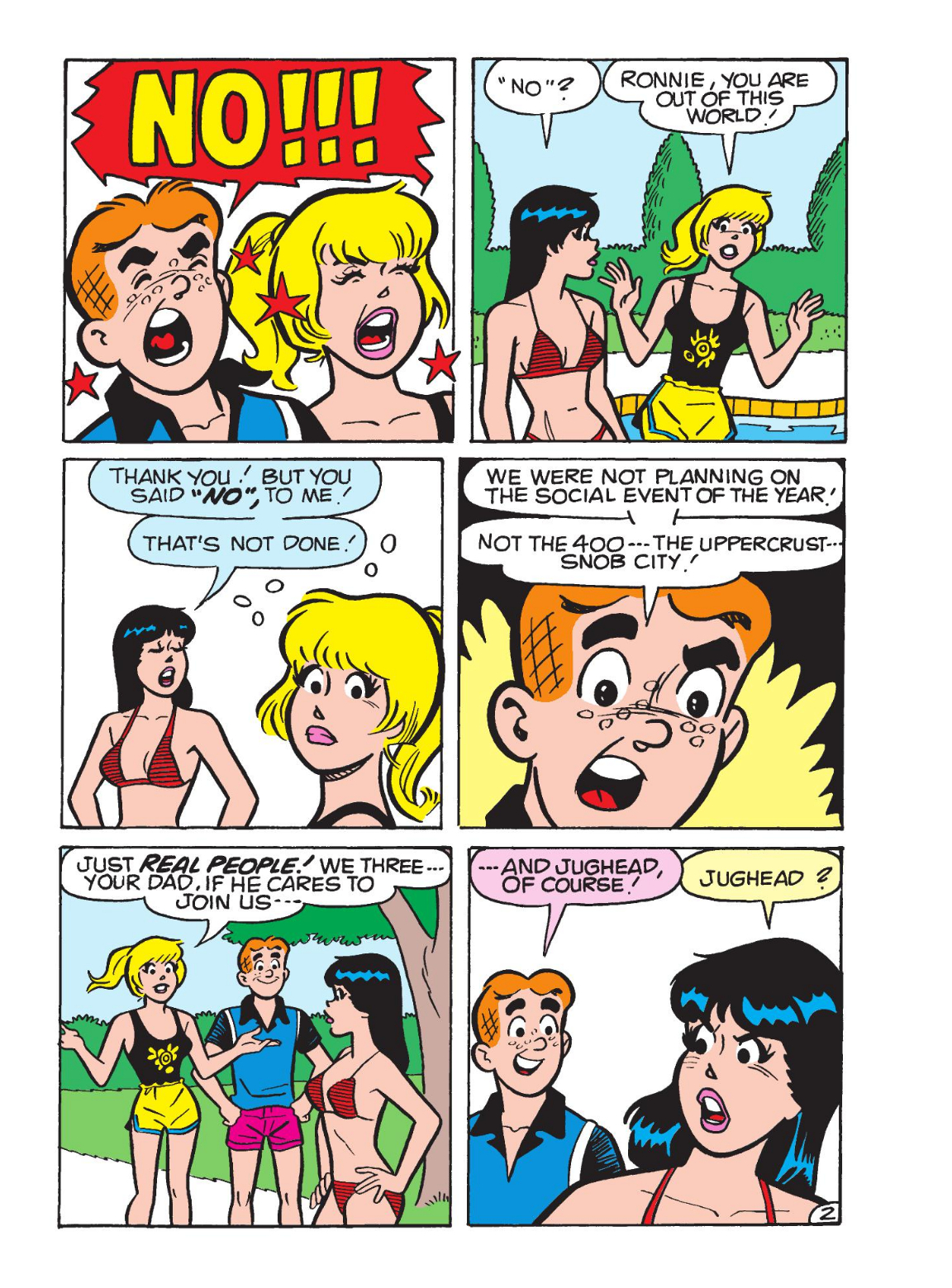 World of Betty & Veronica Digest issue 27 - Page 85