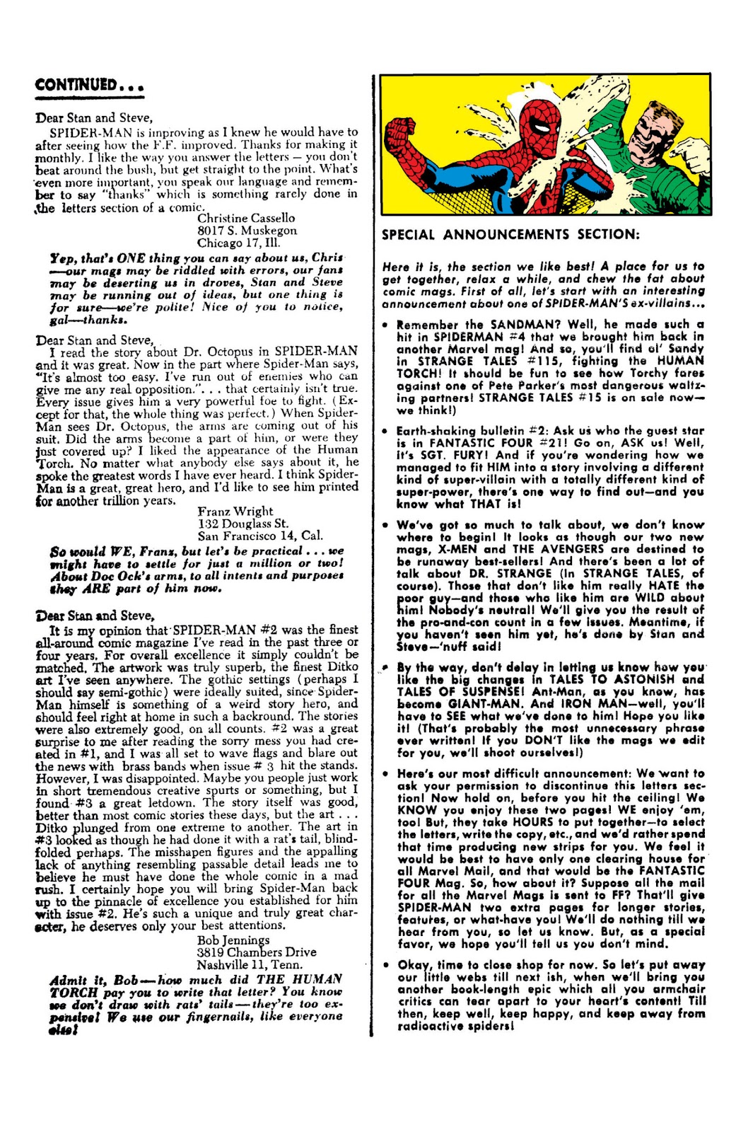 Amazing Spider-Man Omnibus issue TPB 1 (Part 1) - Page 217