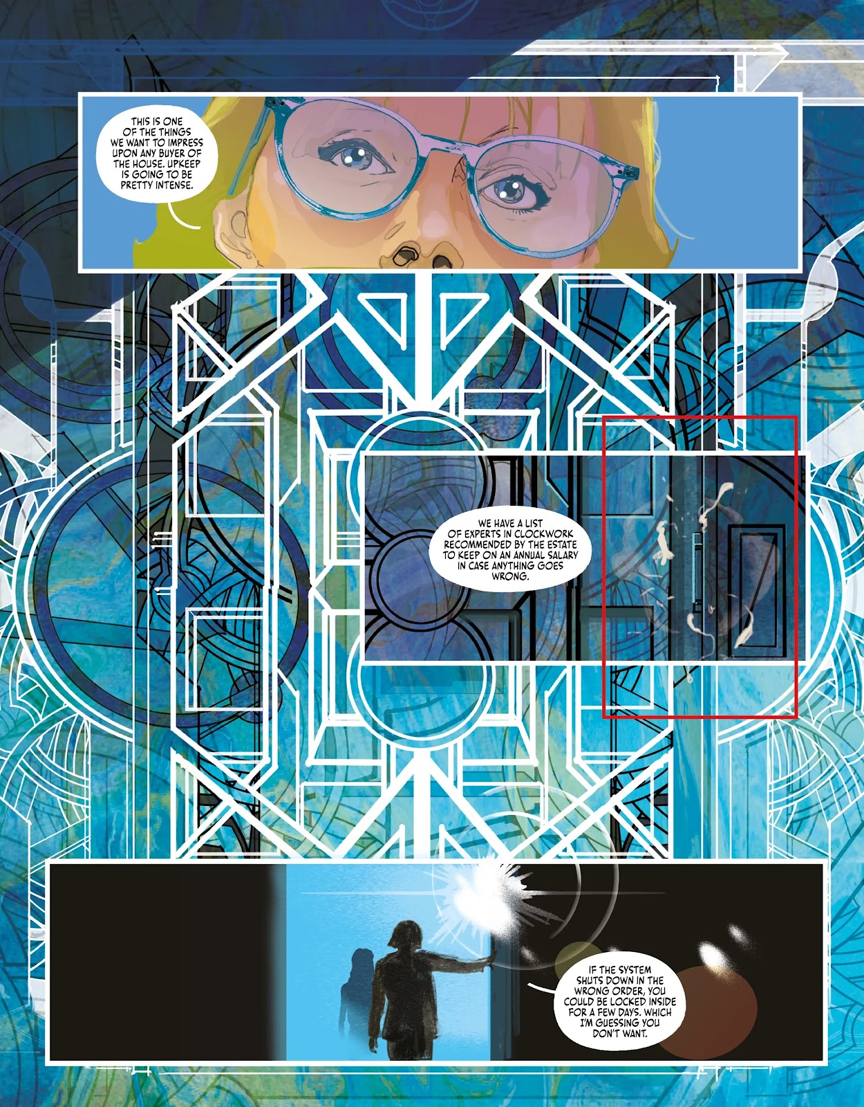 Spectregraph issue 1 - Page 32