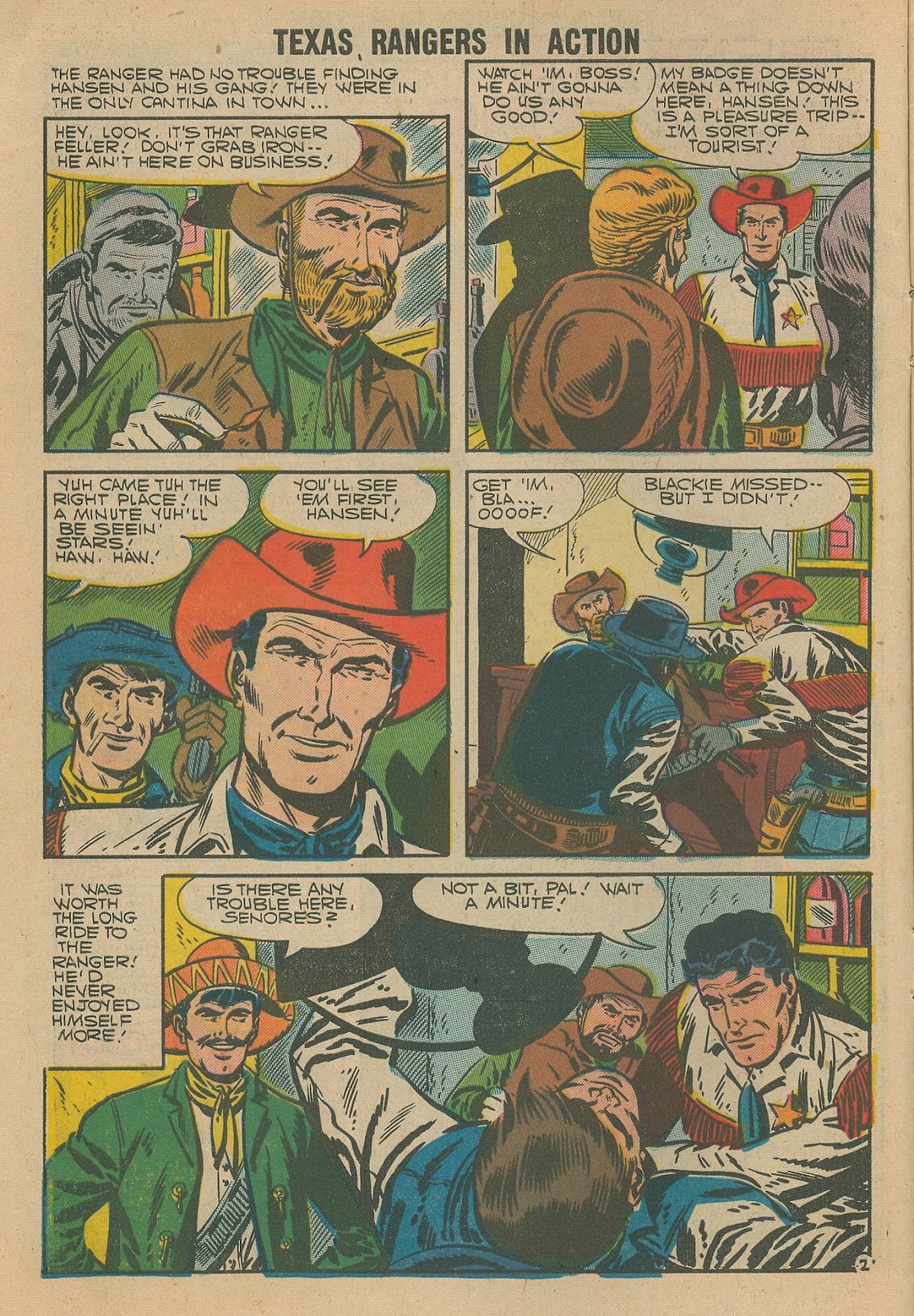 Texas Rangers in Action issue 9 - Page 10