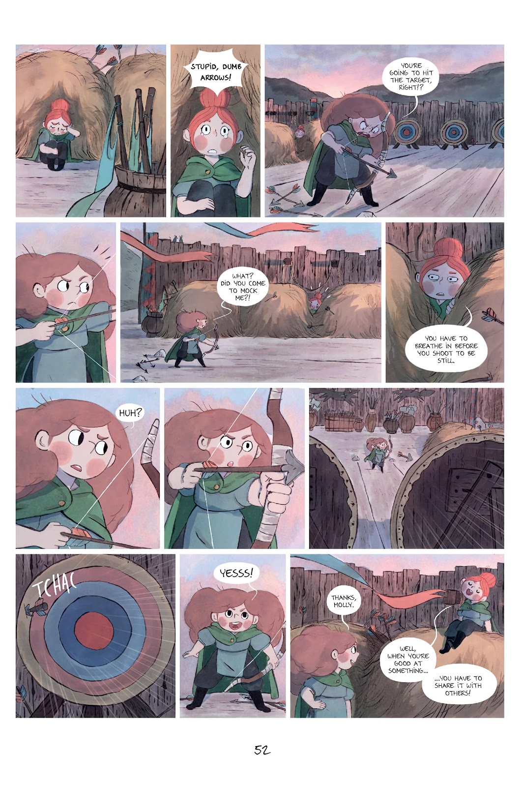Shepherdess Warriors issue TPB - Page 53