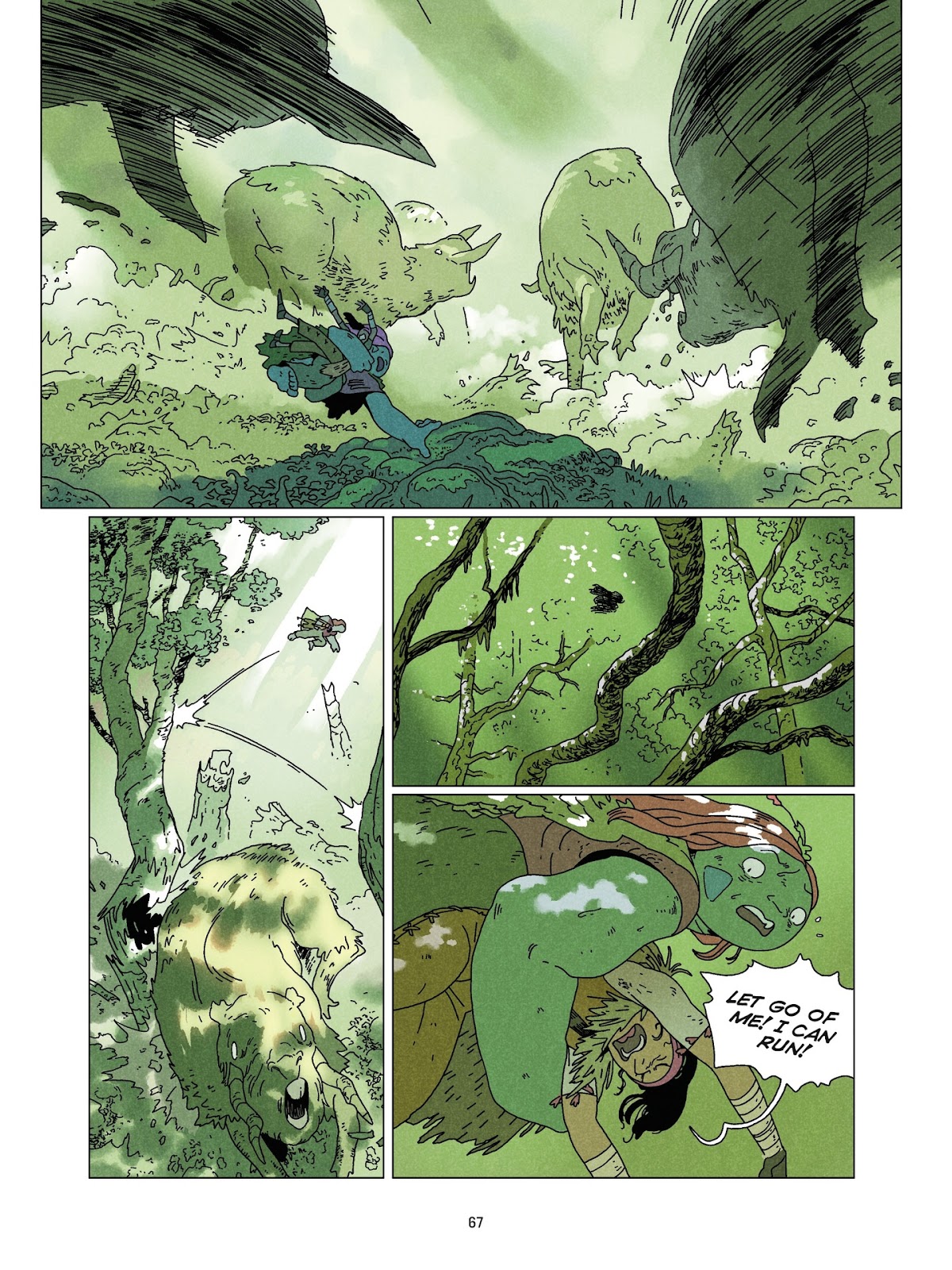Hana and Taru: The Forest Giants issue TPB (Part 1) - Page 65