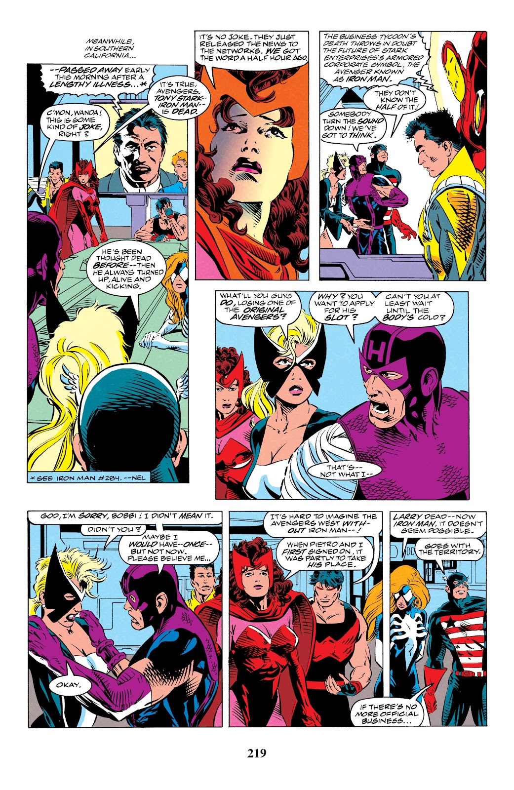 Avengers West Coast Epic Collection: How The West Was Won issue Ultron Unbound (Part 1) - Page 211