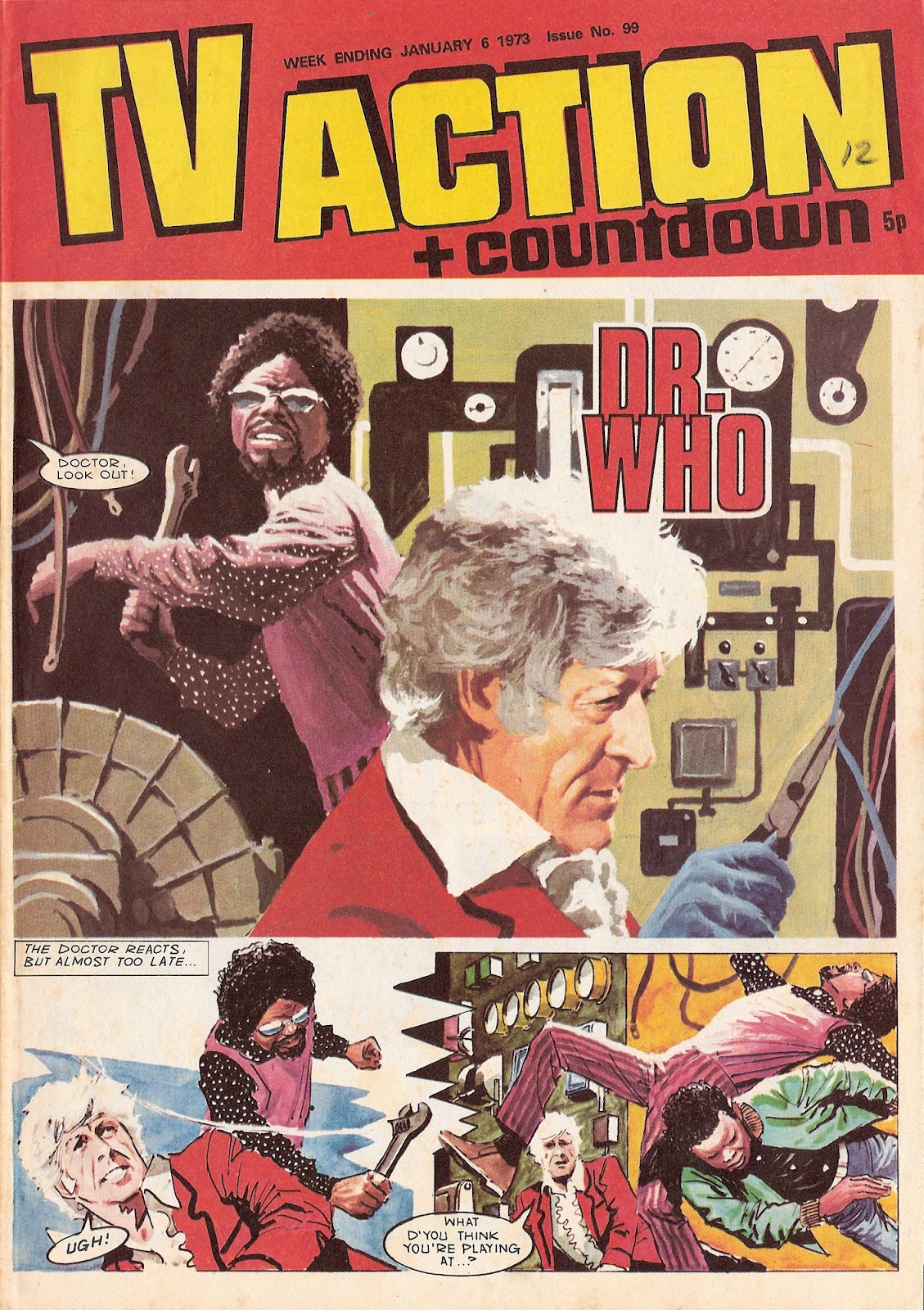 Countdown (1971) issue 99 - Page 1