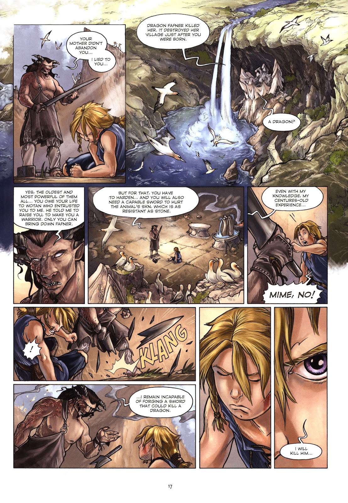 Twilight of the God issue 3 - Page 18