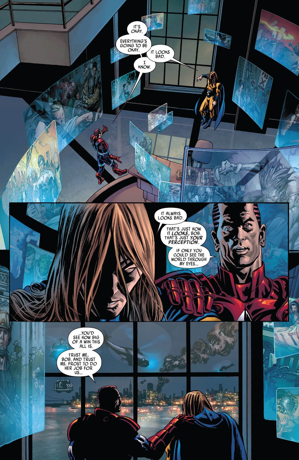 Dark Avengers Modern Era Epic Collection issue Osborns Reign (Part 1) - Page 195