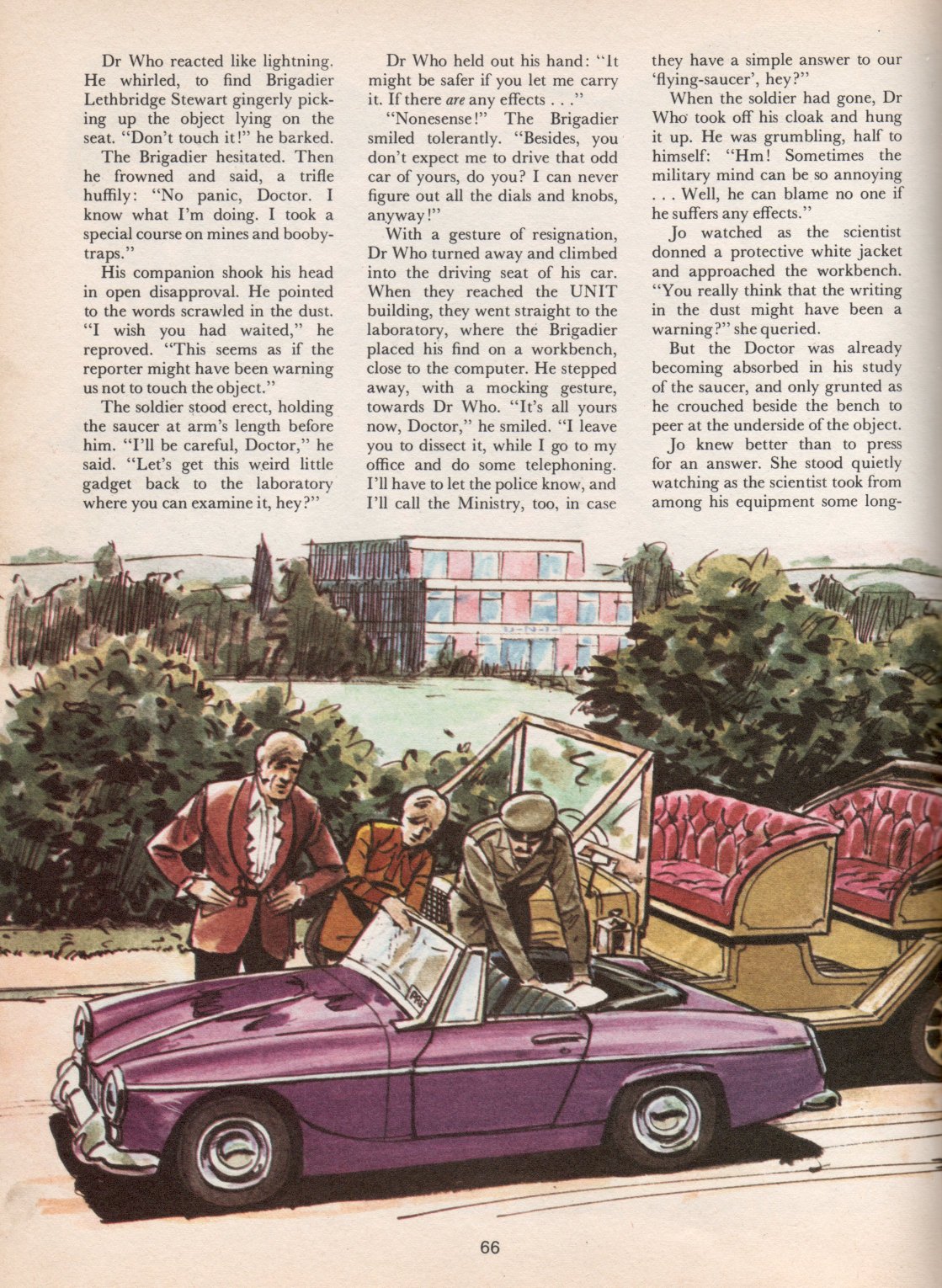 Doctor Who Annual issue 1973 - Page 67