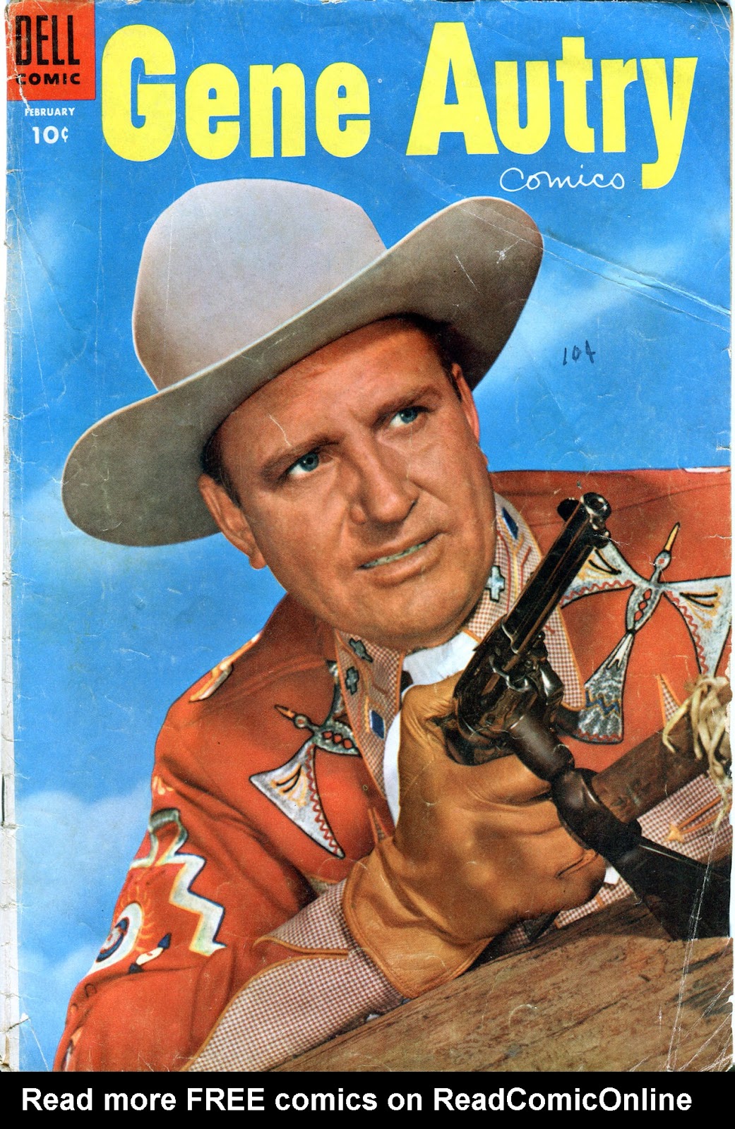 Gene Autry Comics (1946) issue 96 - Page 1