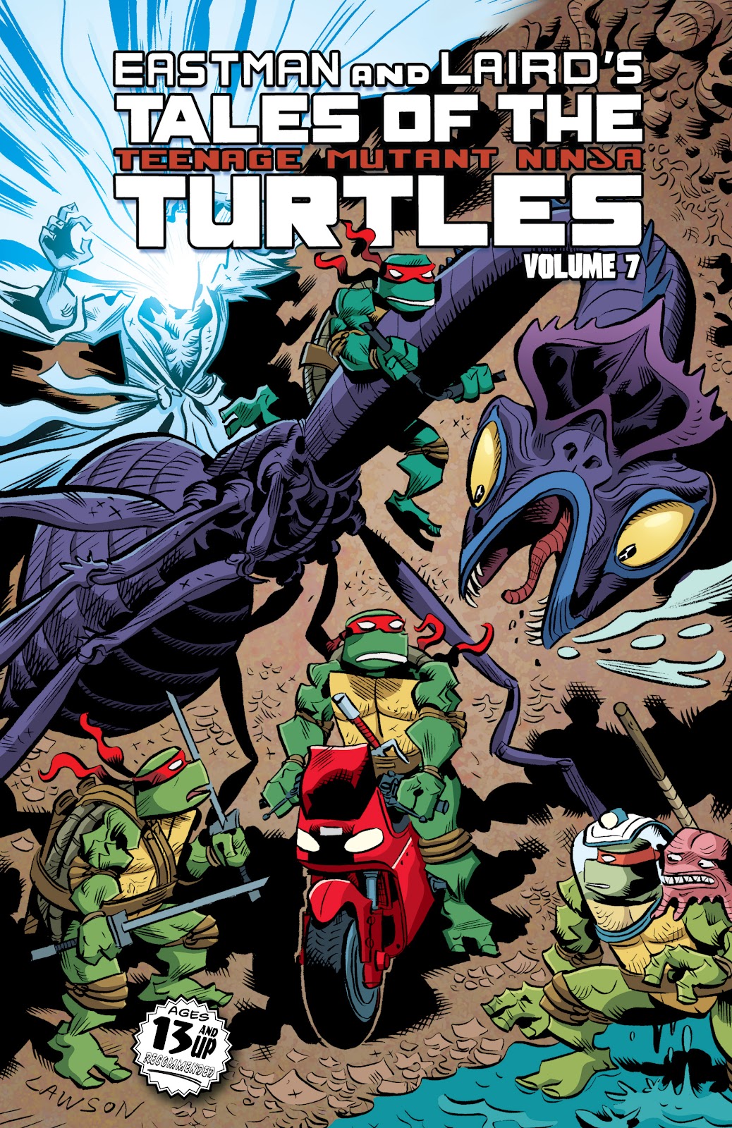 Tales of the Teenage Mutant Ninja Turtles issue TPB 7 - Page 1