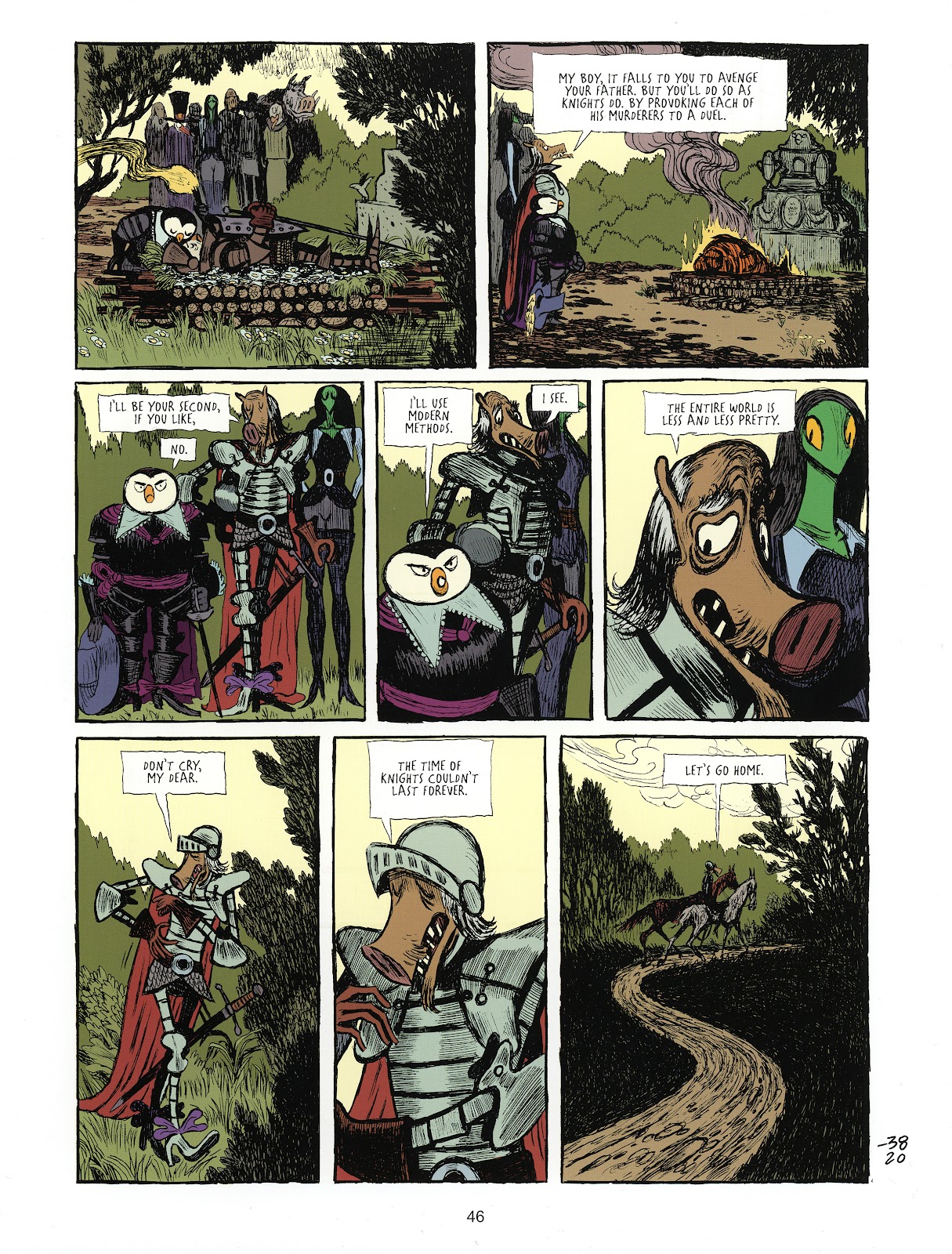 Dungeon - The Early Years issue TPB 3 - Page 48