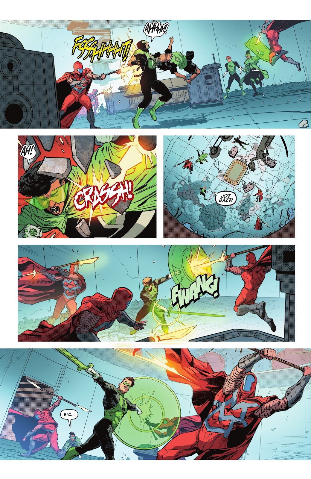Green Lantern (2023) issue 10 - Page 19