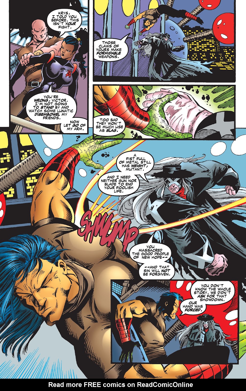 X-Men 2099 Omnibus issue TPB (Part 4) - Page 82