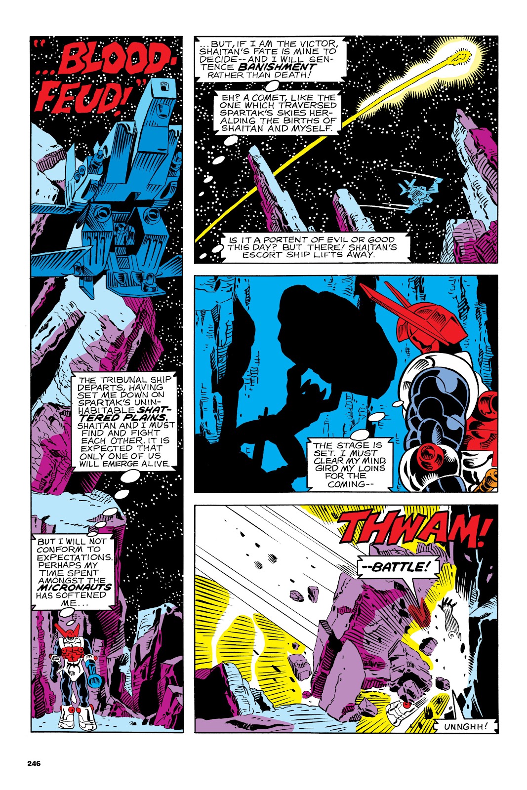 Micronauts: The Original Marvel Years Omnibus issue TPB (Part 1) - Page 232