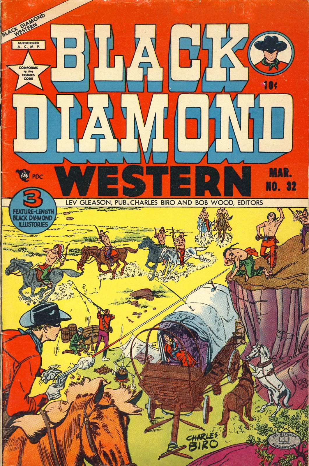 Black Diamond Western issue 32 - Page 1