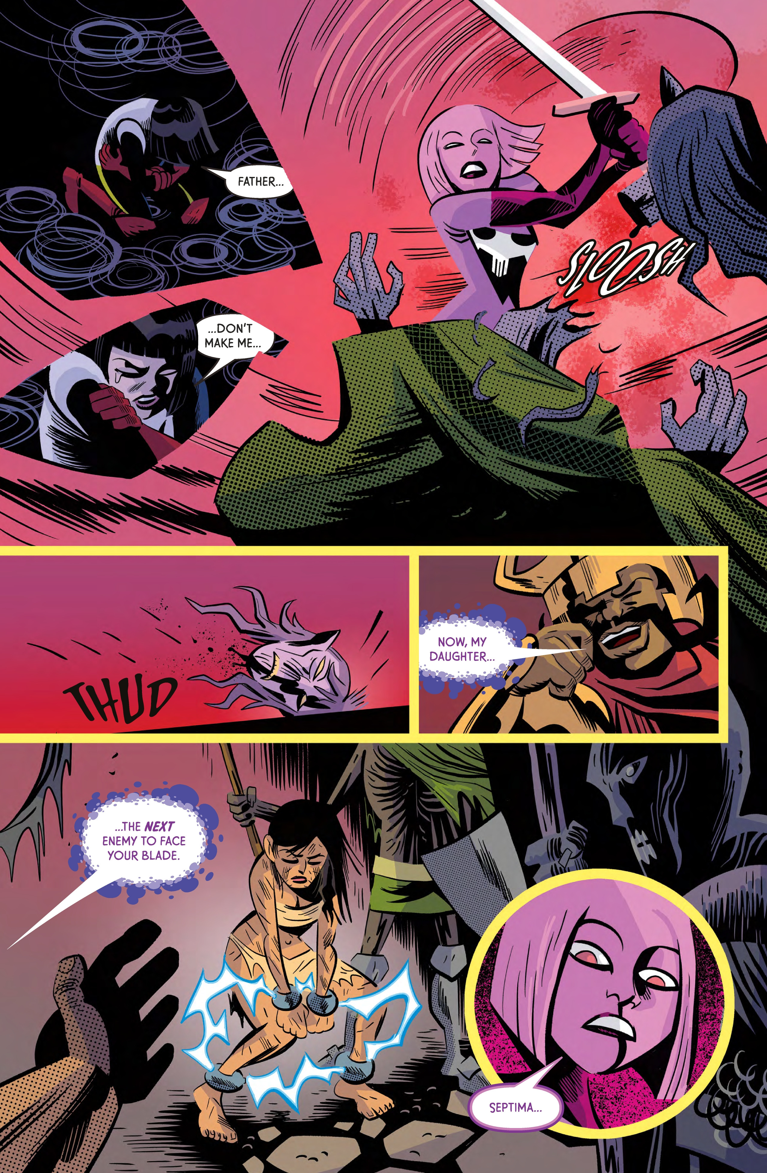 Galaxy of Madness Vol. 1 chapter 10 page 13