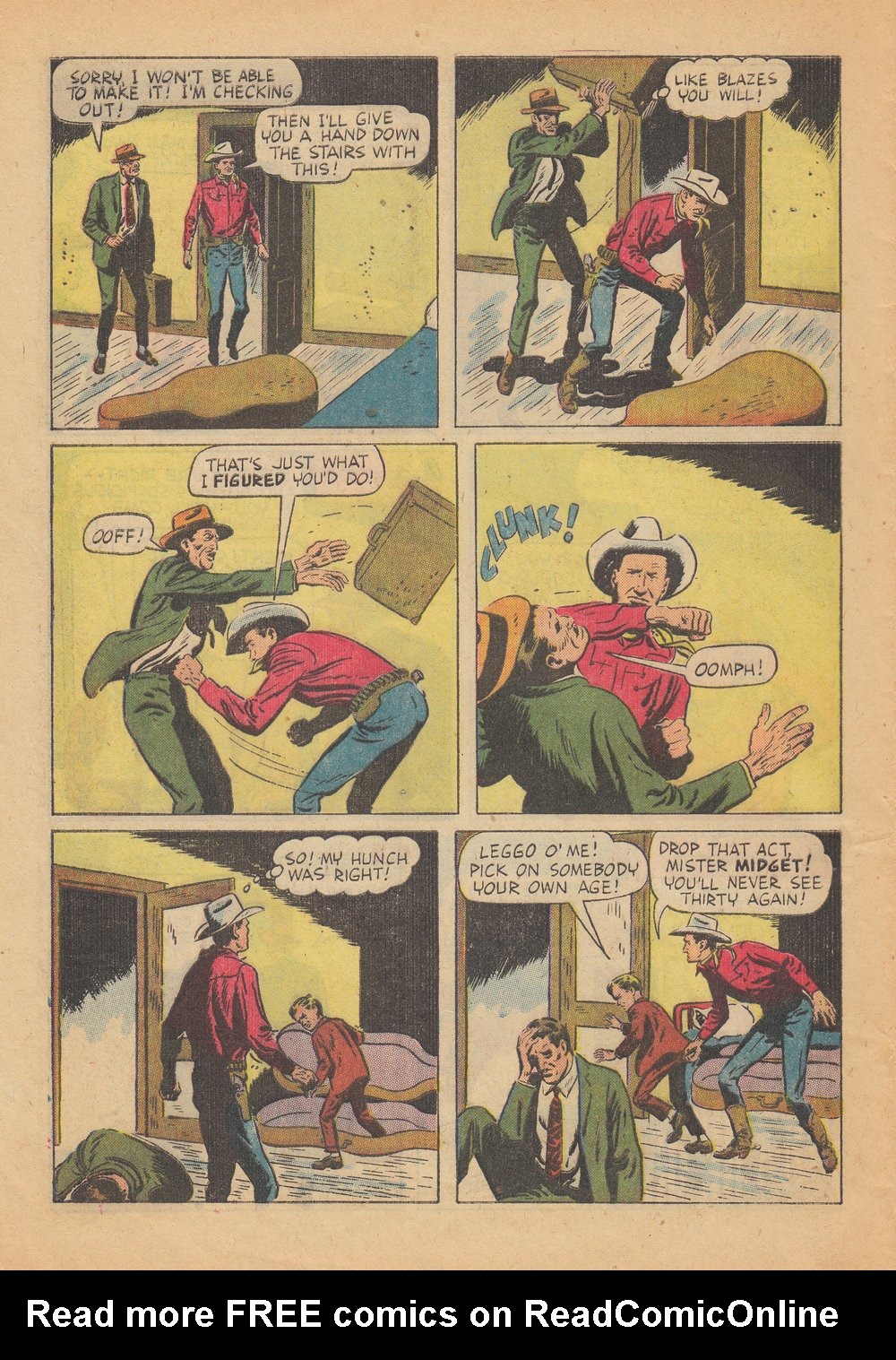 Gene Autry Comics (1946) issue 88 - Page 40