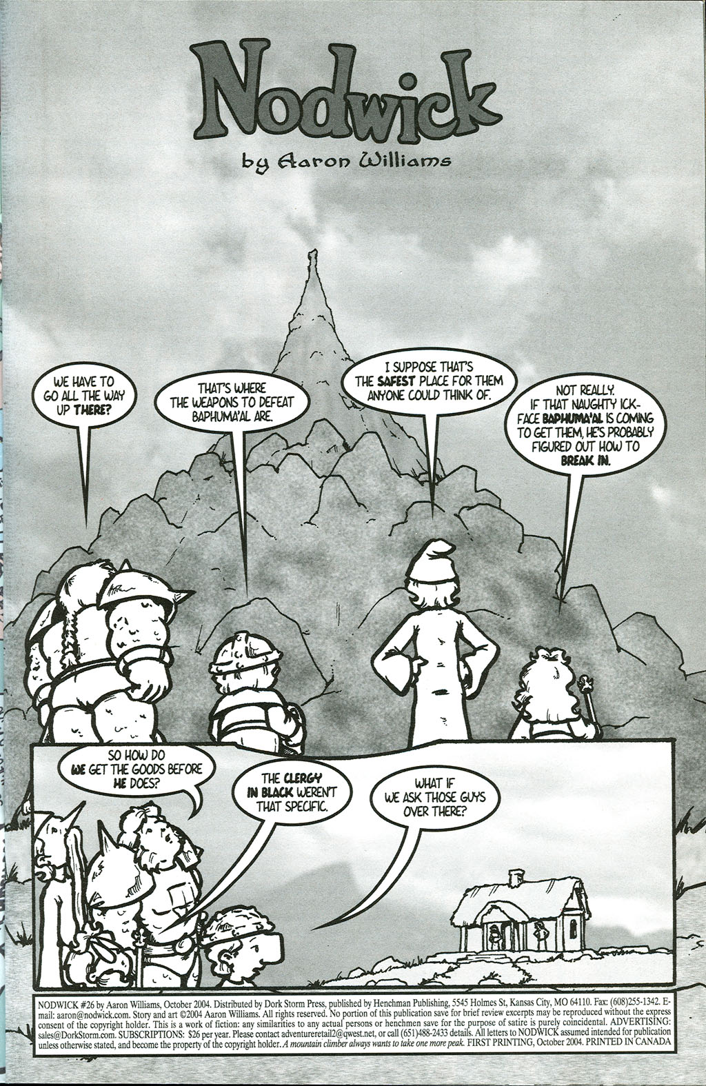 Nodwick issue 26 - Page 2