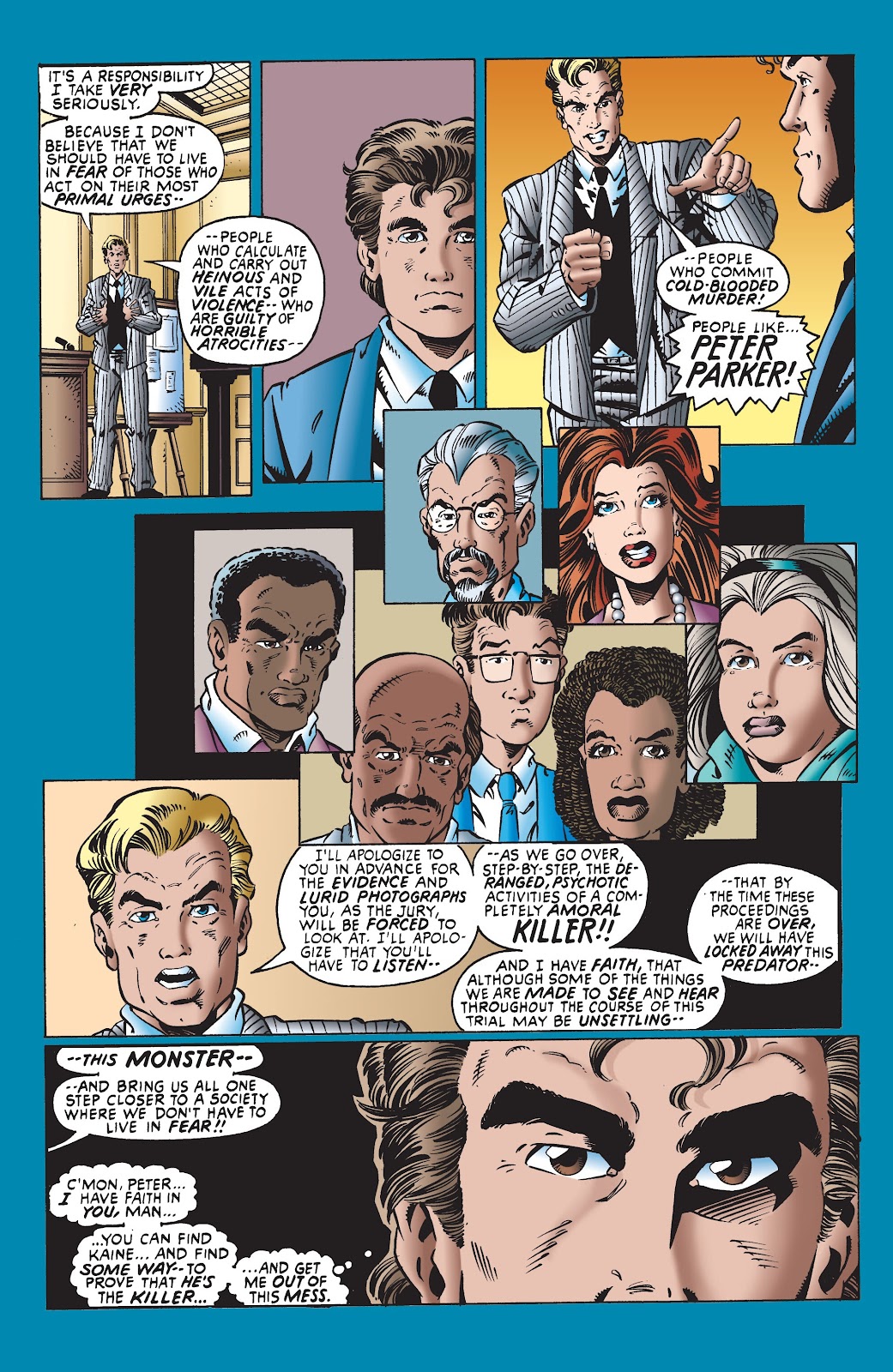 Spider-Man Clone Saga Omnibus issue TPB 2 (Part 1) - Page 96