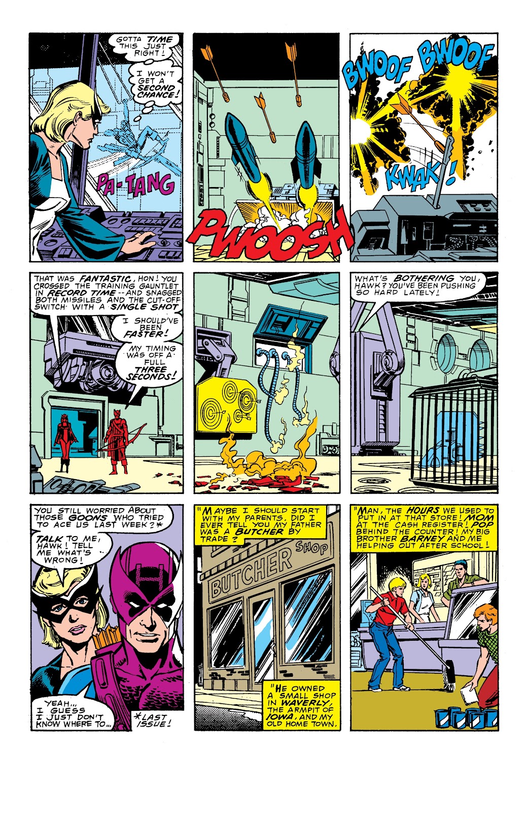Hawkeye Epic Collection: The Avenging Archer issue The Way of the Arrow (Part 1) - Page 30