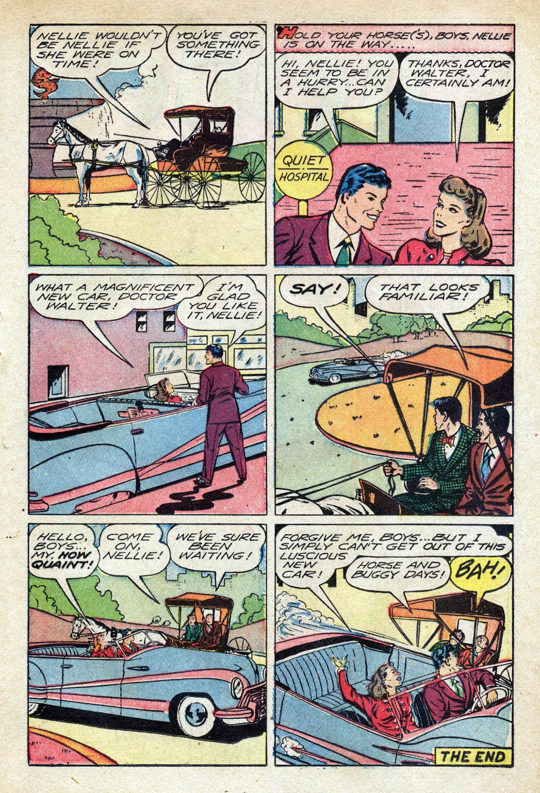 Nellie The Nurse (1945) issue 3 - Page 17