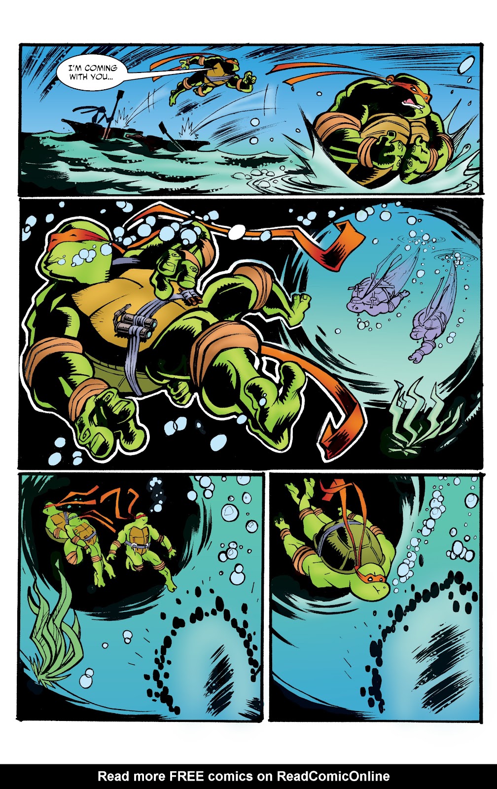 Tales of the Teenage Mutant Ninja Turtles issue TPB 7 - Page 124