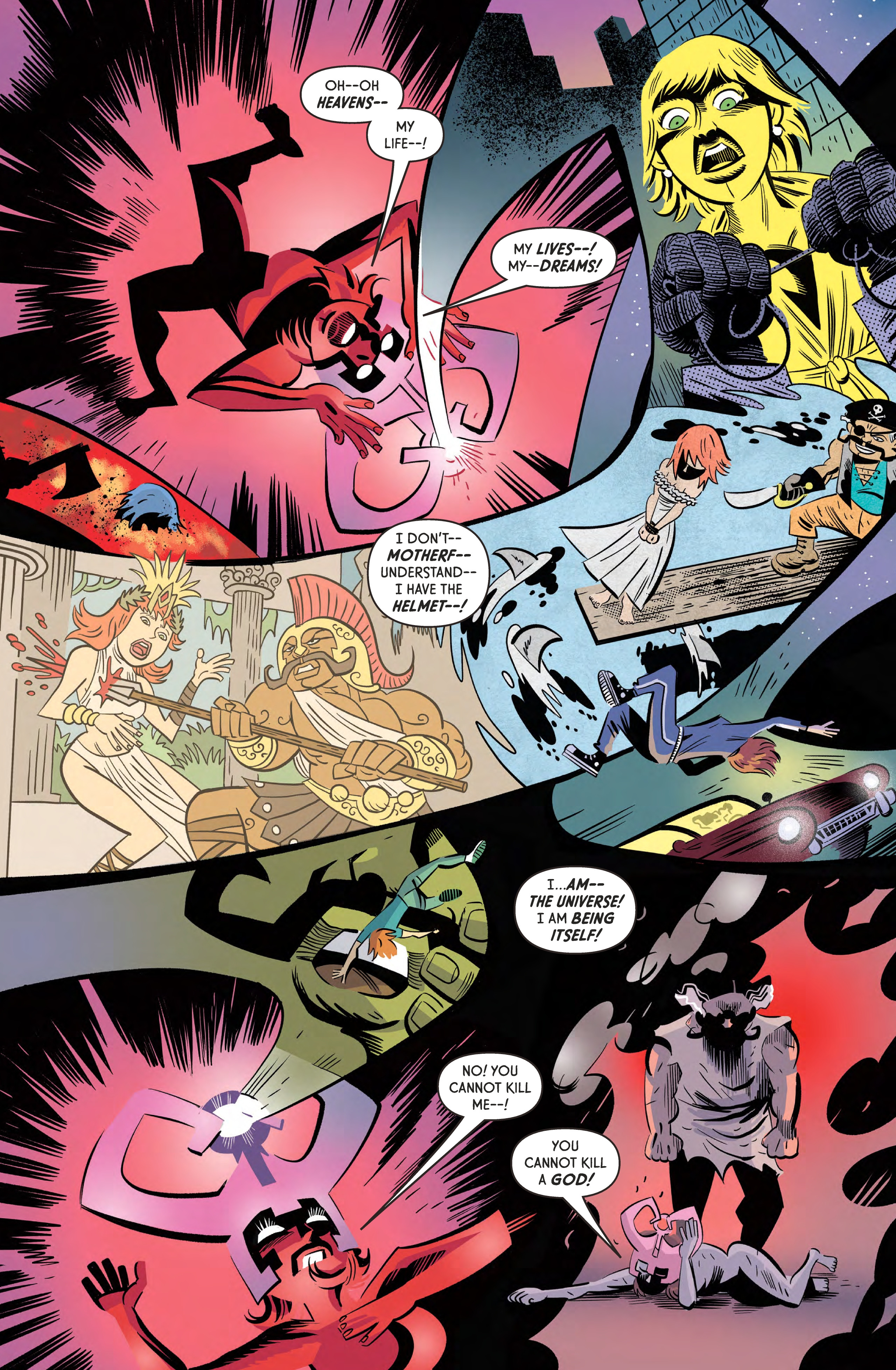 Galaxy of Madness Vol. 1 chapter 8 page 15