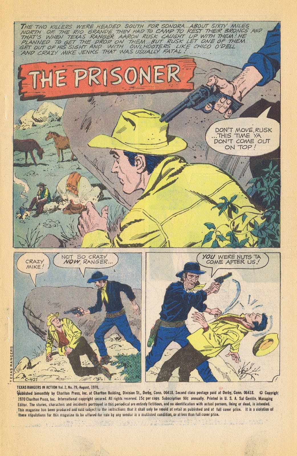 Texas Rangers in Action issue 79 - Page 4