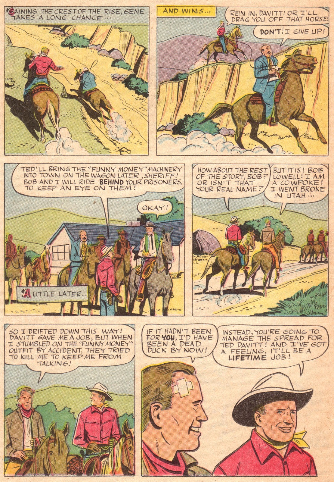 Gene Autry Comics (1946) issue 94 - Page 26