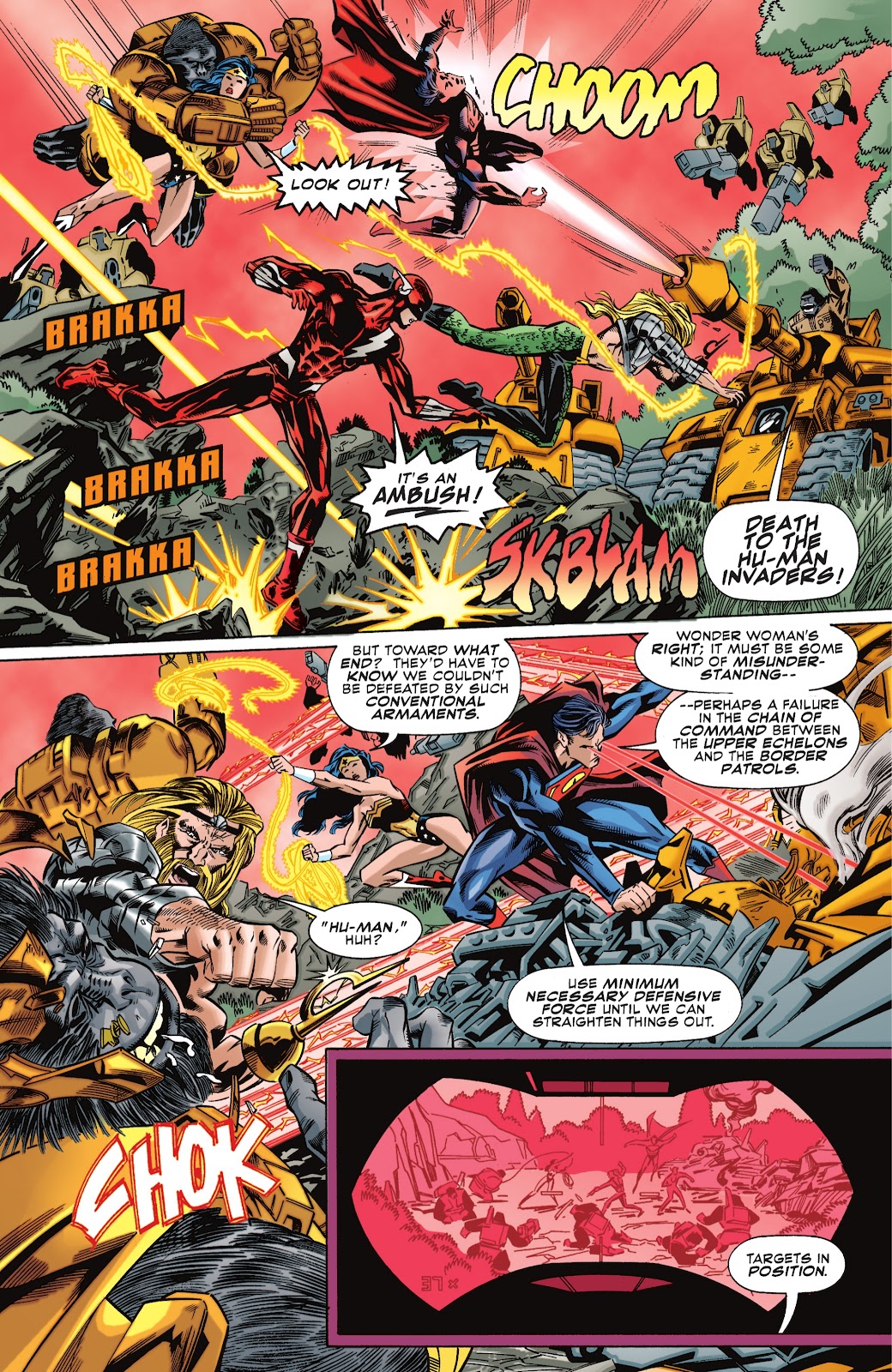JLApe: The Complete Collection issue TPB (Part 1) - Page 38