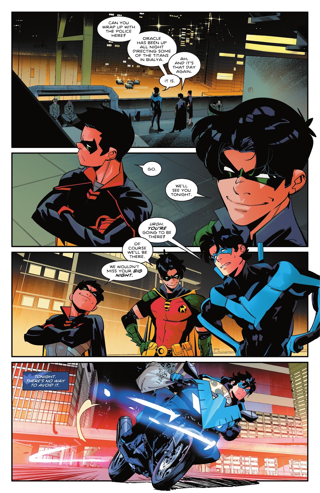 Nightwing (2016) issue 113 - Page 7