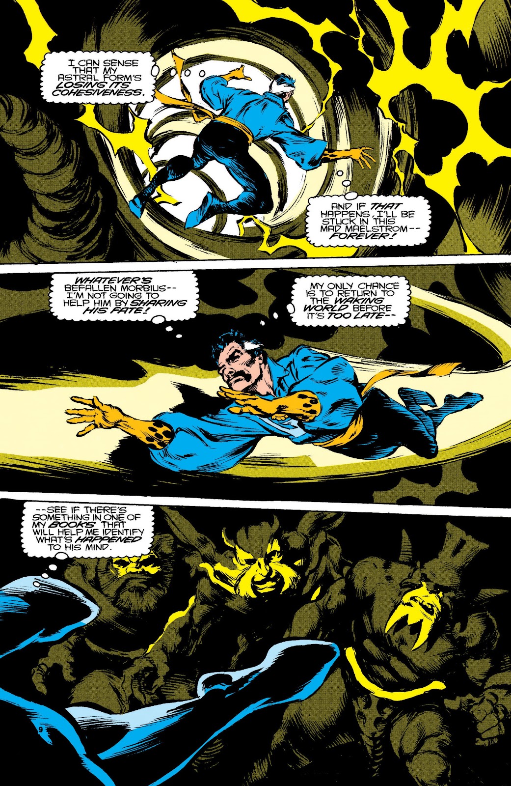 Doctor Strange Epic Collection: Infinity War issue Nightmare on Bleecker Street (Part 1) - Page 166