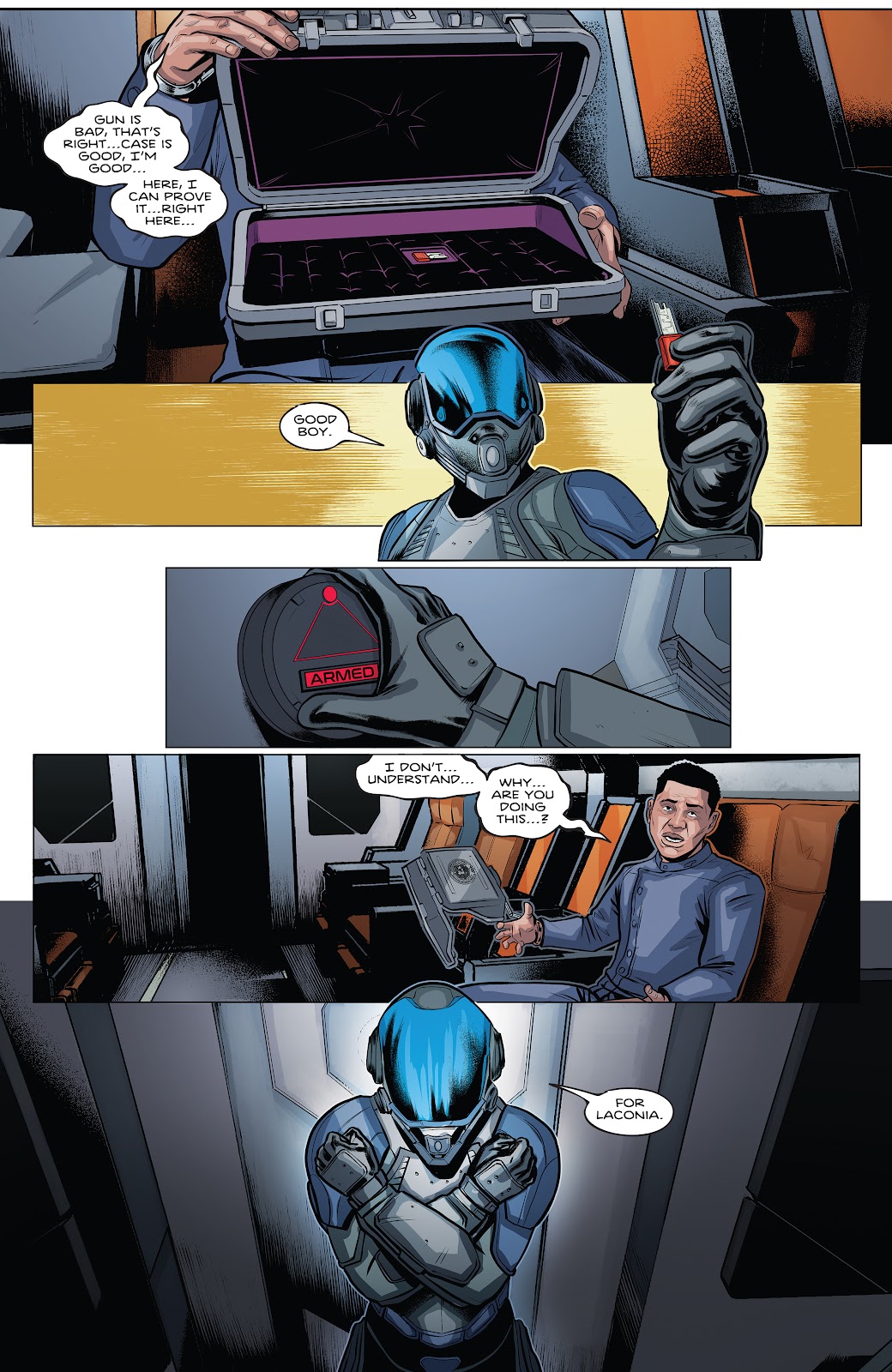 The Expanse: Dragon Tooth issue 9 - Page 7