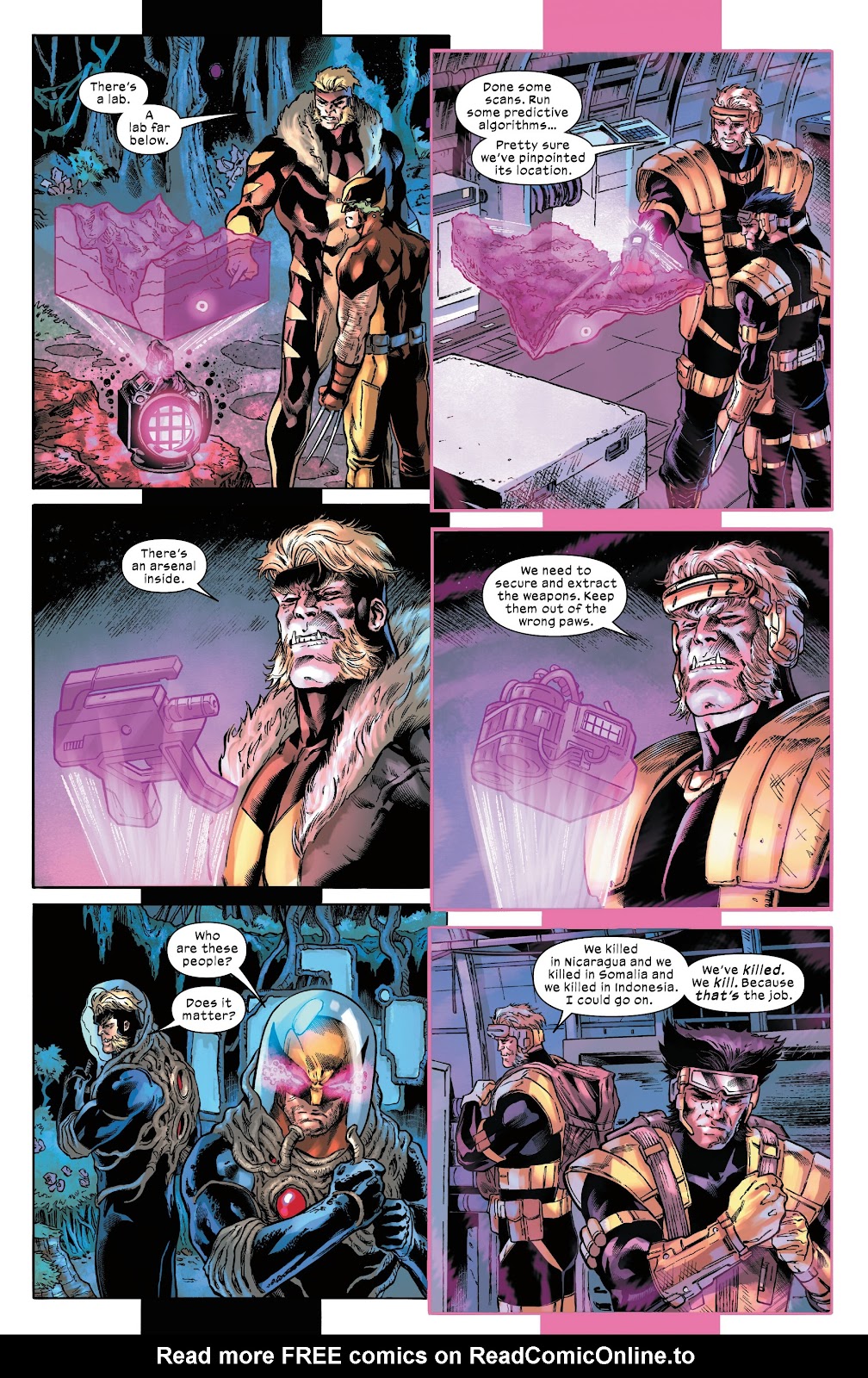 Wolverine (2020) issue 46 - Page 3