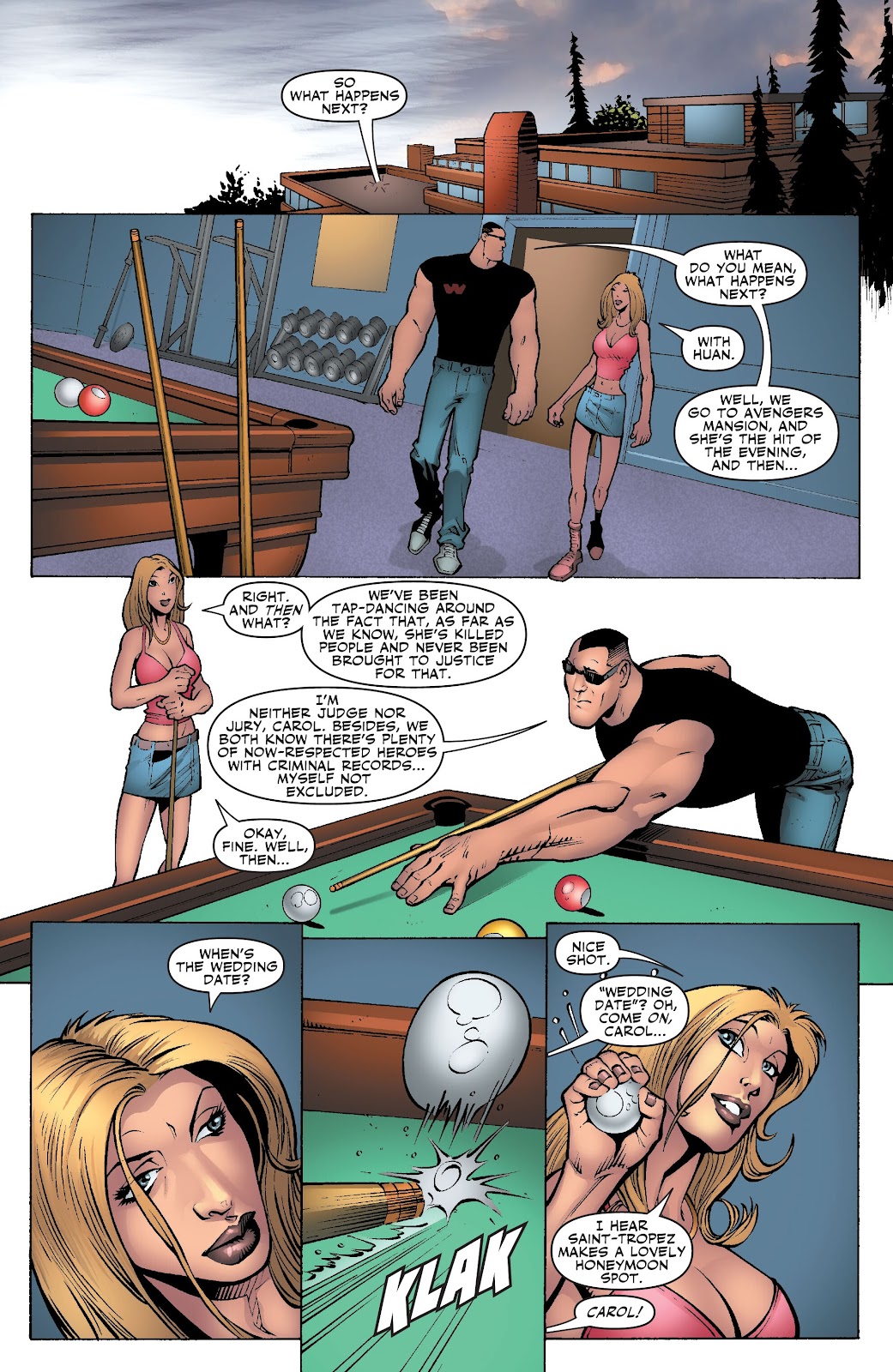 Wonder Man: The Saga of Simon Williams issue TPB (Part 2) - Page 204