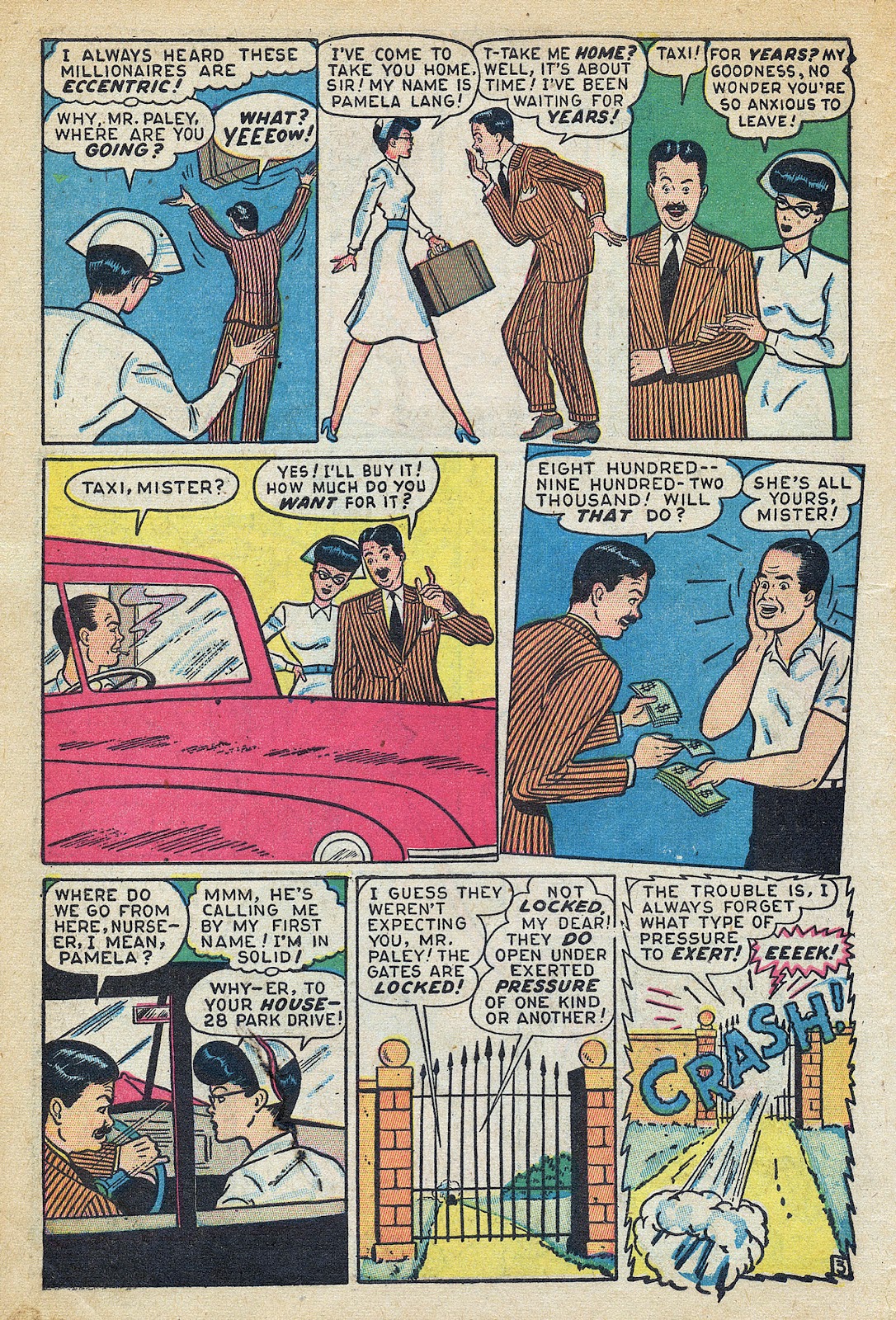 Nellie The Nurse (1945) issue 13 - Page 12