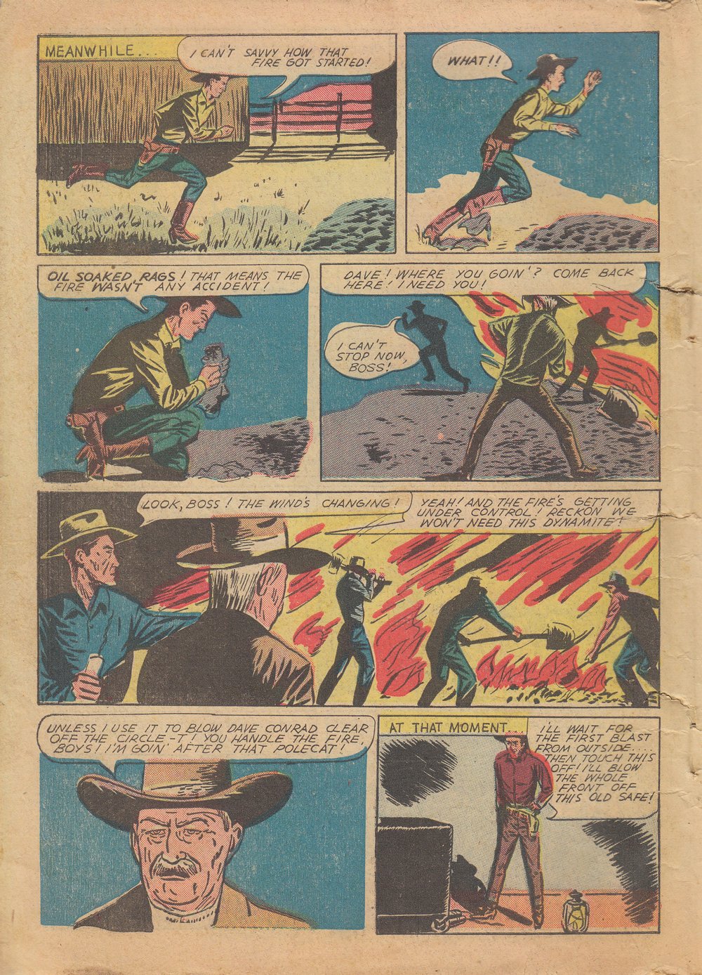 Gene Autry Comics (1946) issue 5 - Page 50