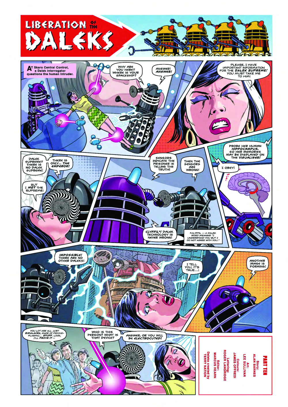 Doctor Who: Liberation of the Daleks issue TPB - Page 56
