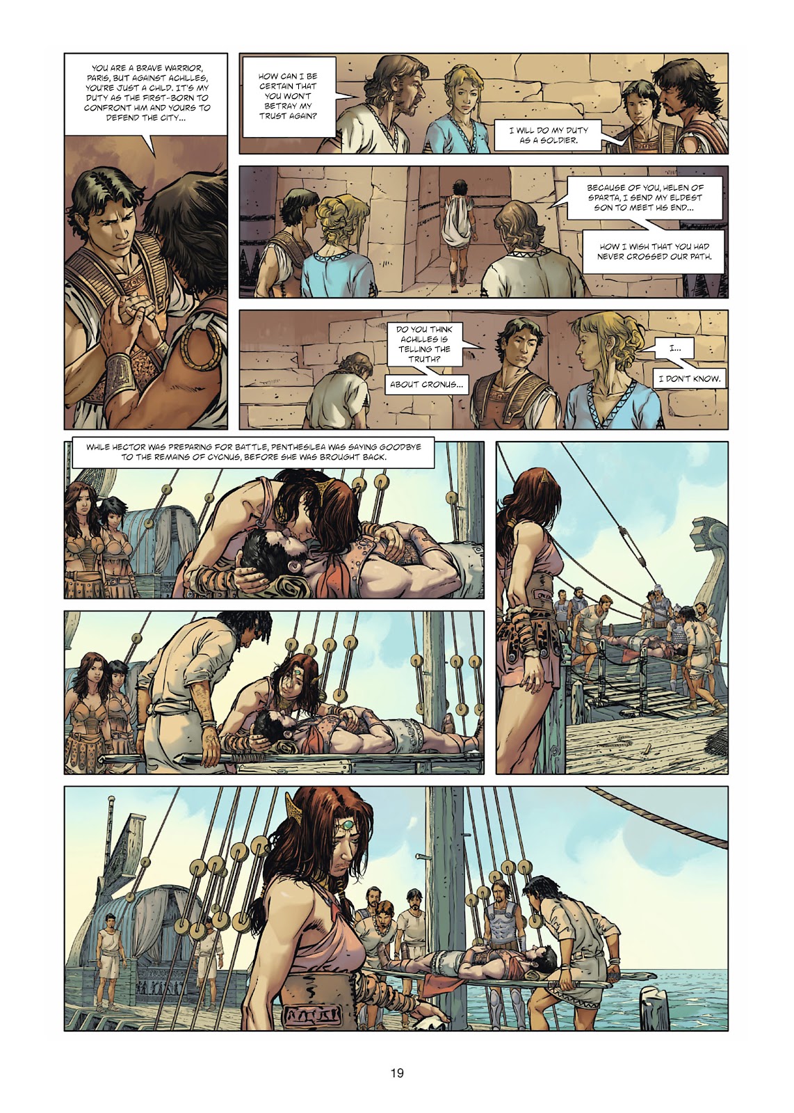 Troy (2012) issue 4 - Page 19