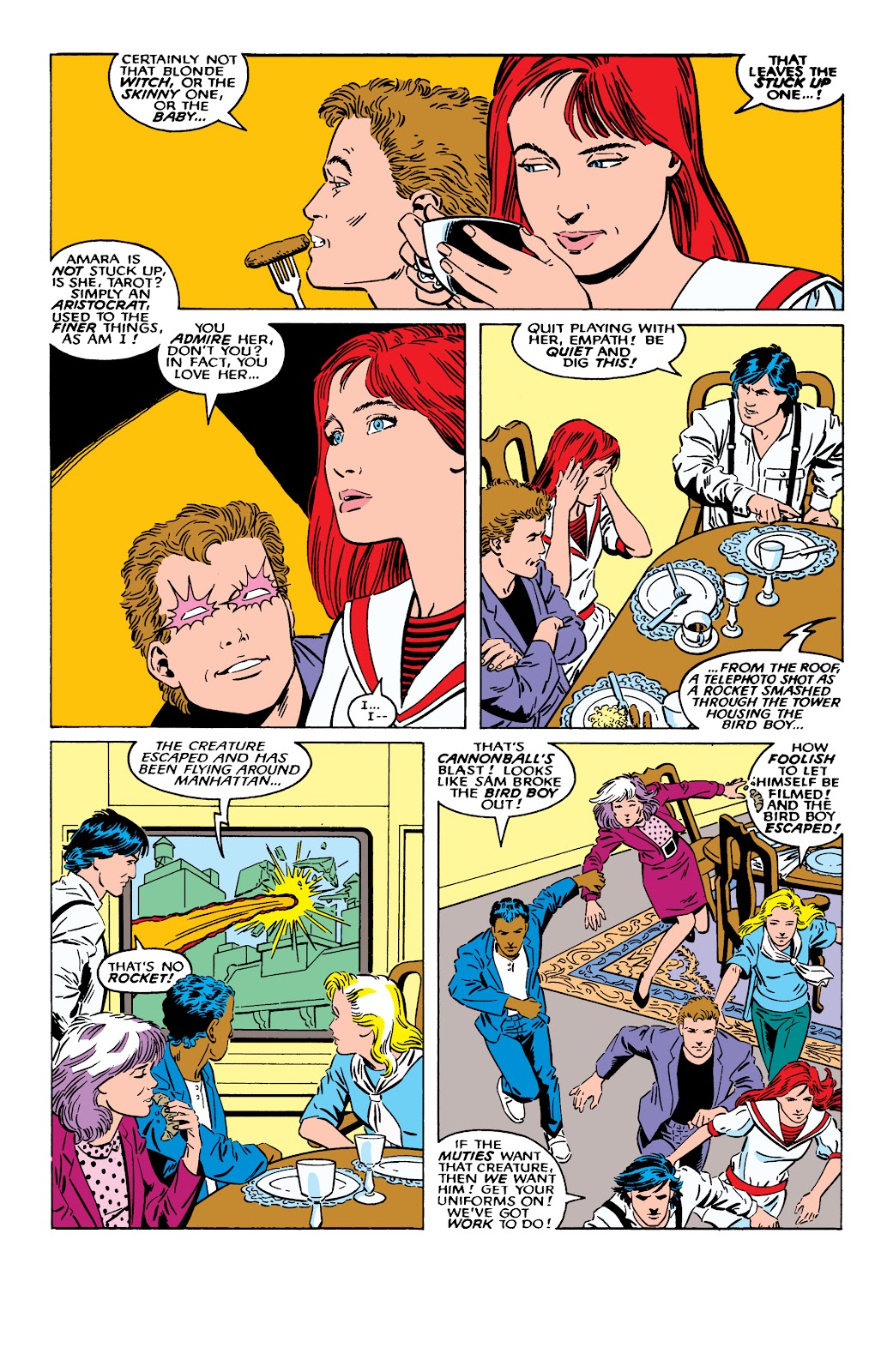 New Mutants Epic Collection issue TPB Sudden Death (Part 1) - Page 34