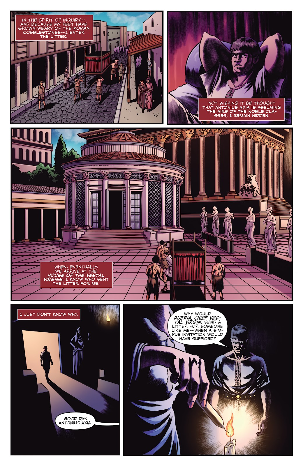 Britannia: Great Fire of Rome issue Full - Page 33