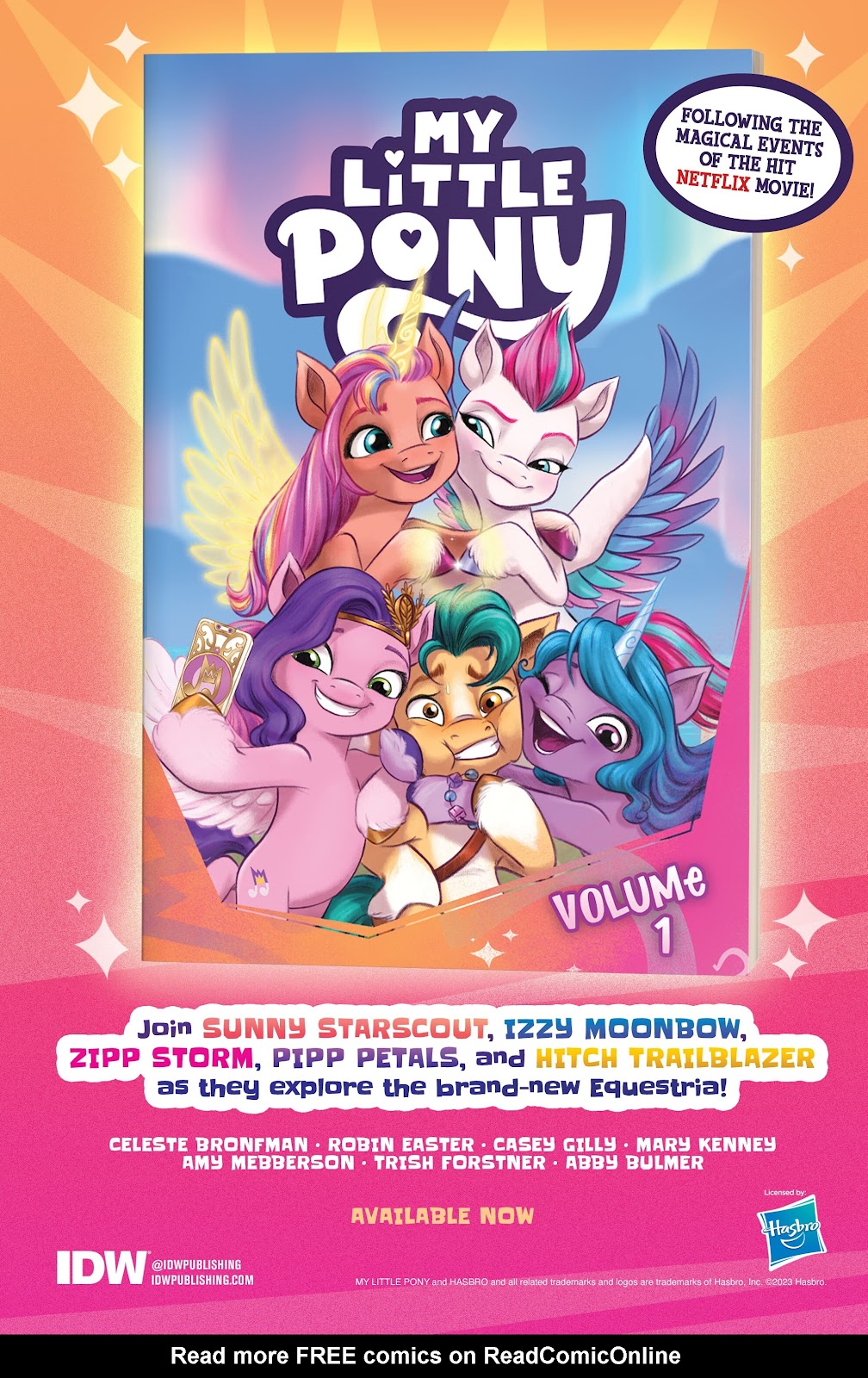 My Little Pony: Bridlewoodstock issue Full - Page 37