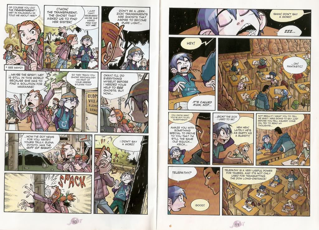Monster Allergy (2003) issue 22 - Page 4