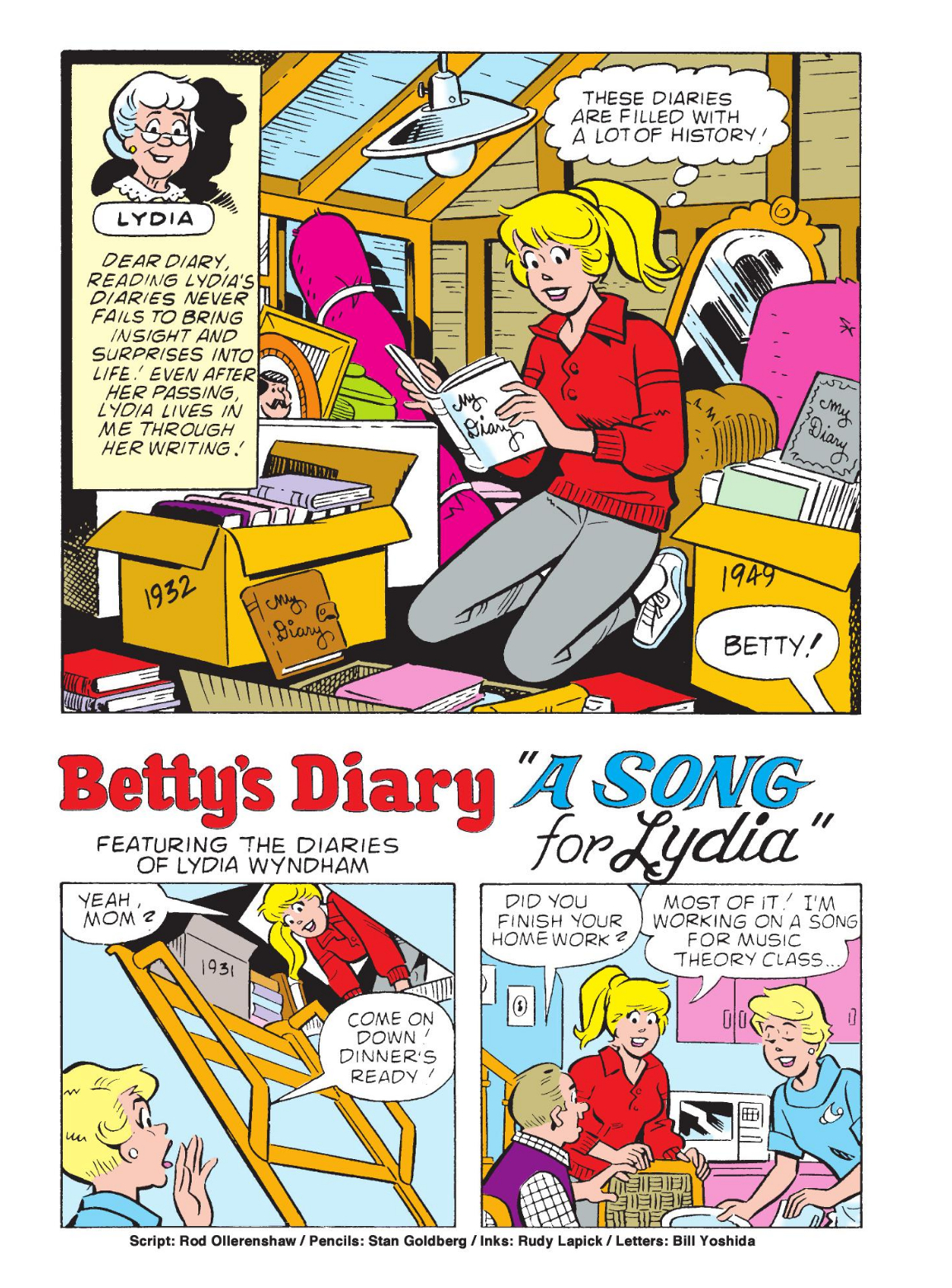 Betty and Veronica Double Digest issue 310 - Page 172