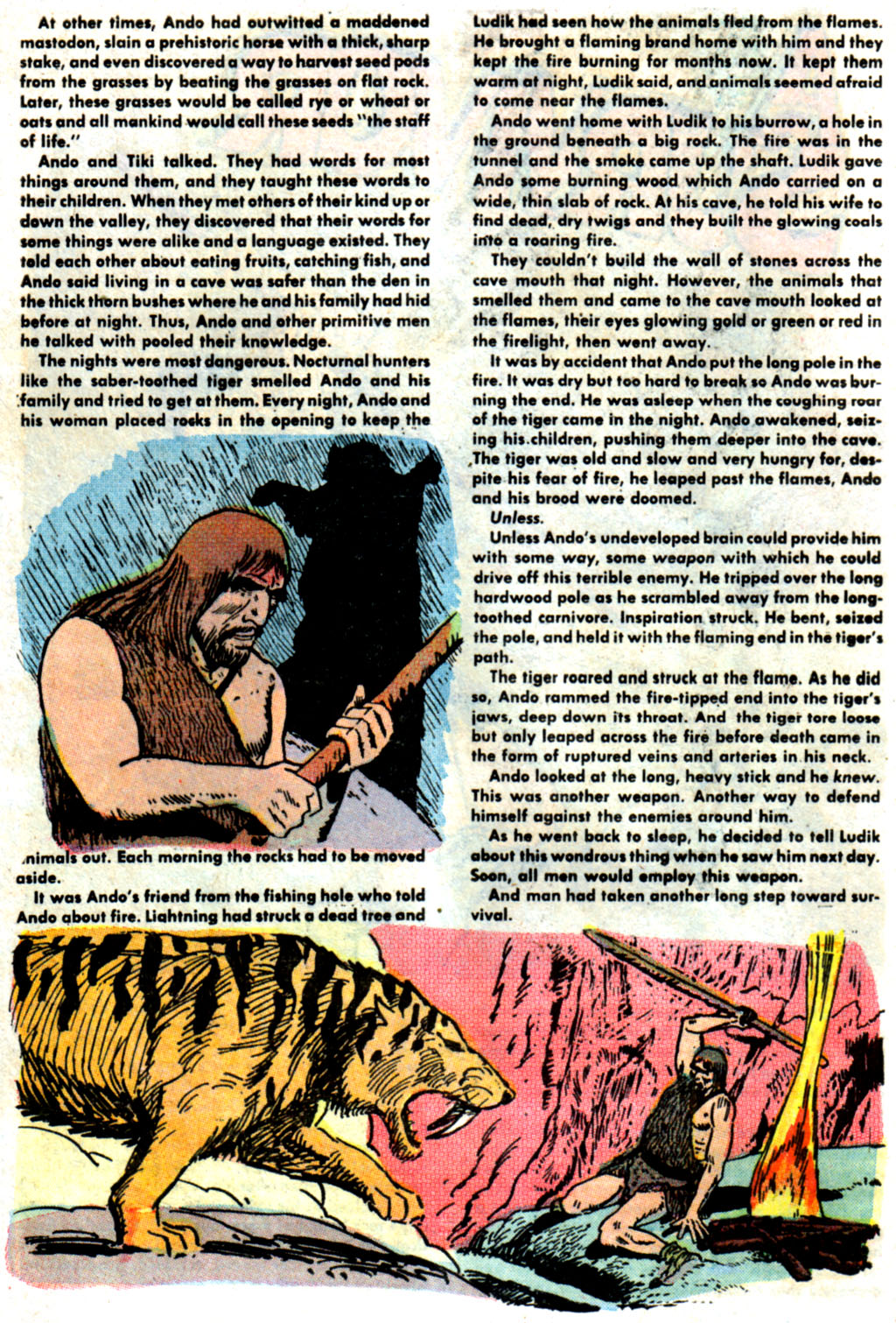 Korg: 70,000 B.C. issue 5 - Page 23