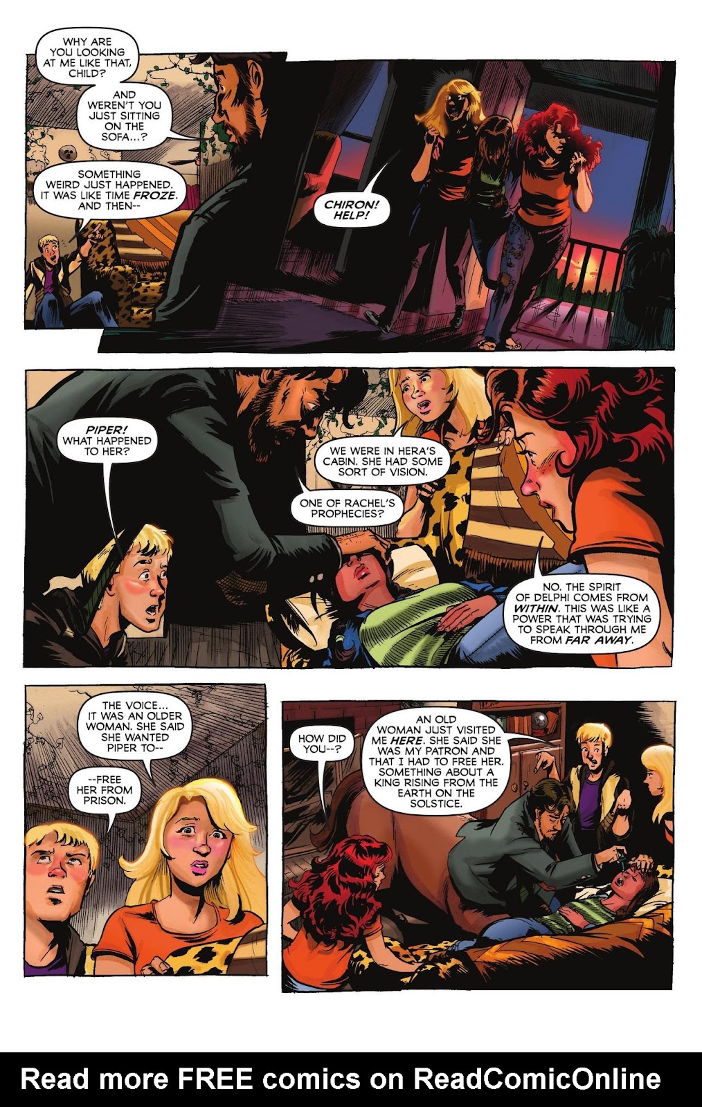 The Heroes of Olympus issue TPB 1 - Page 39