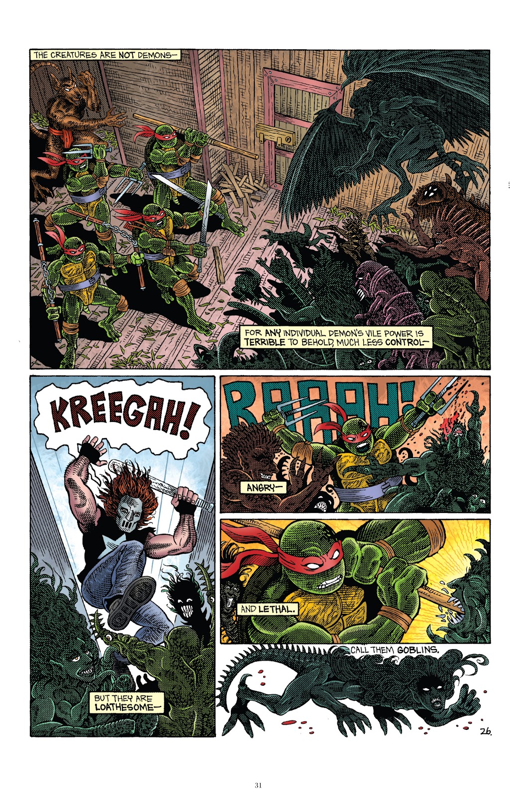 Teenage Mutant Ninja Turtles Classics issue Vol. 6 - Page 32