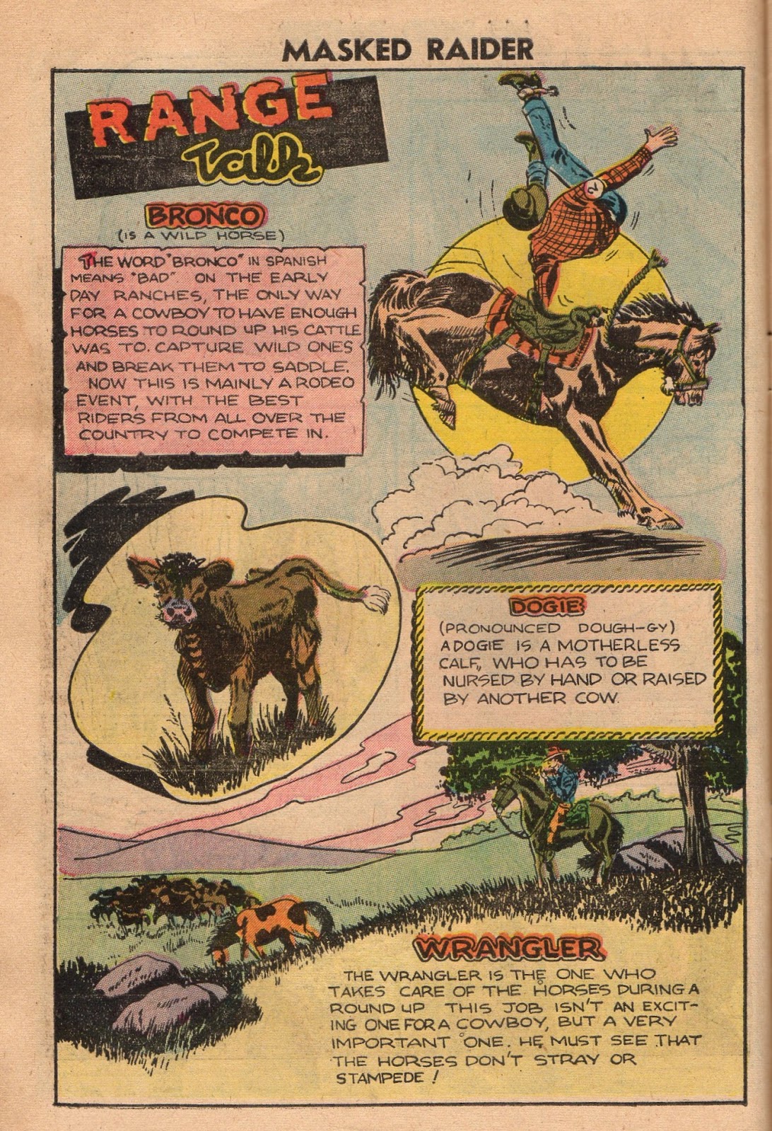 Masked Raider (1955) issue 4 - Page 10