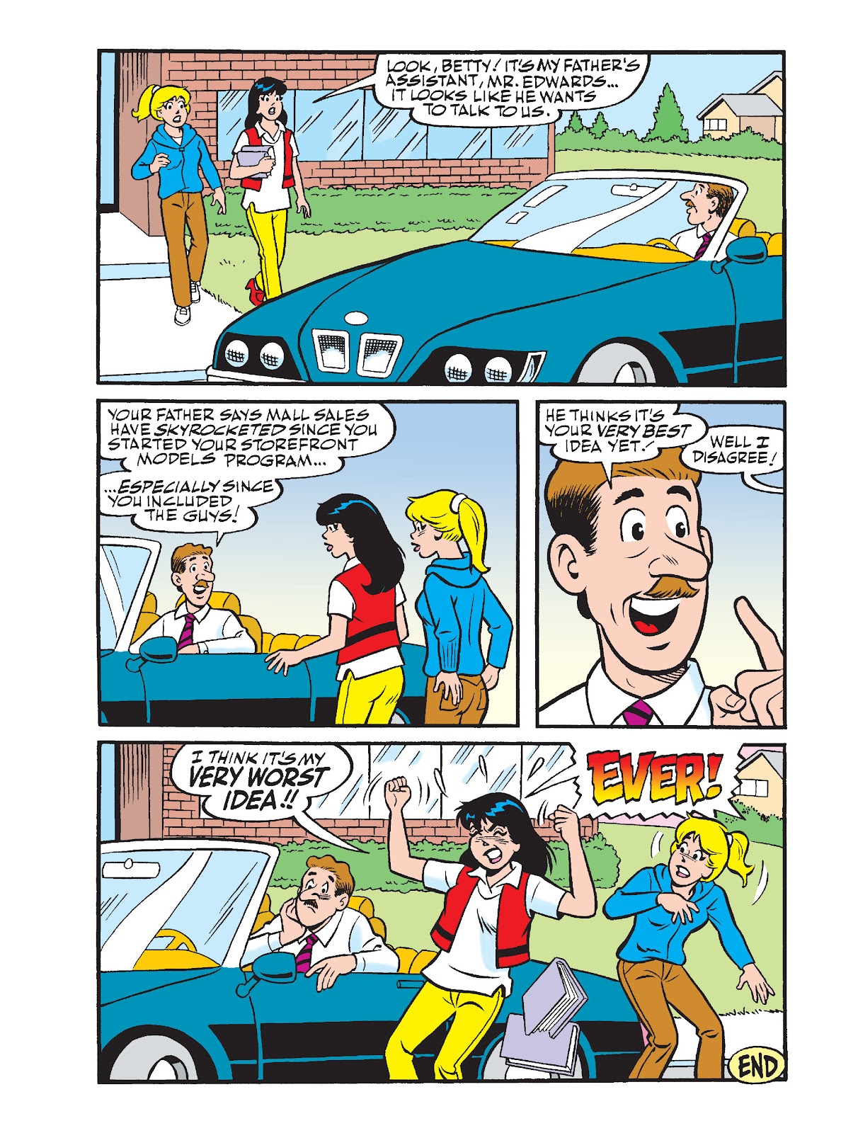 World of Betty & Veronica Digest issue 28 - Page 133